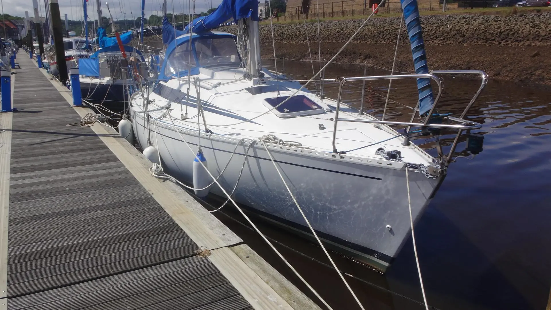 1985 Beneteau first 29