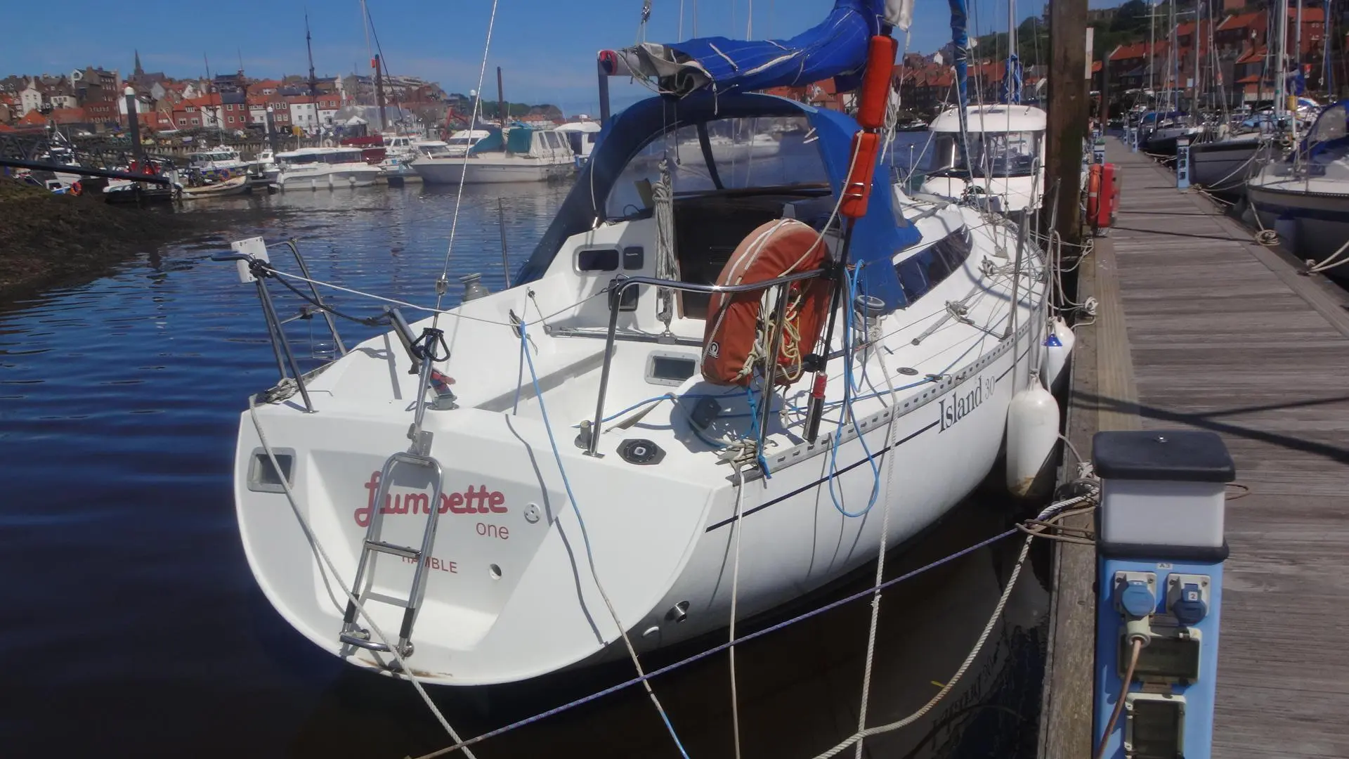 1985 Beneteau first 29