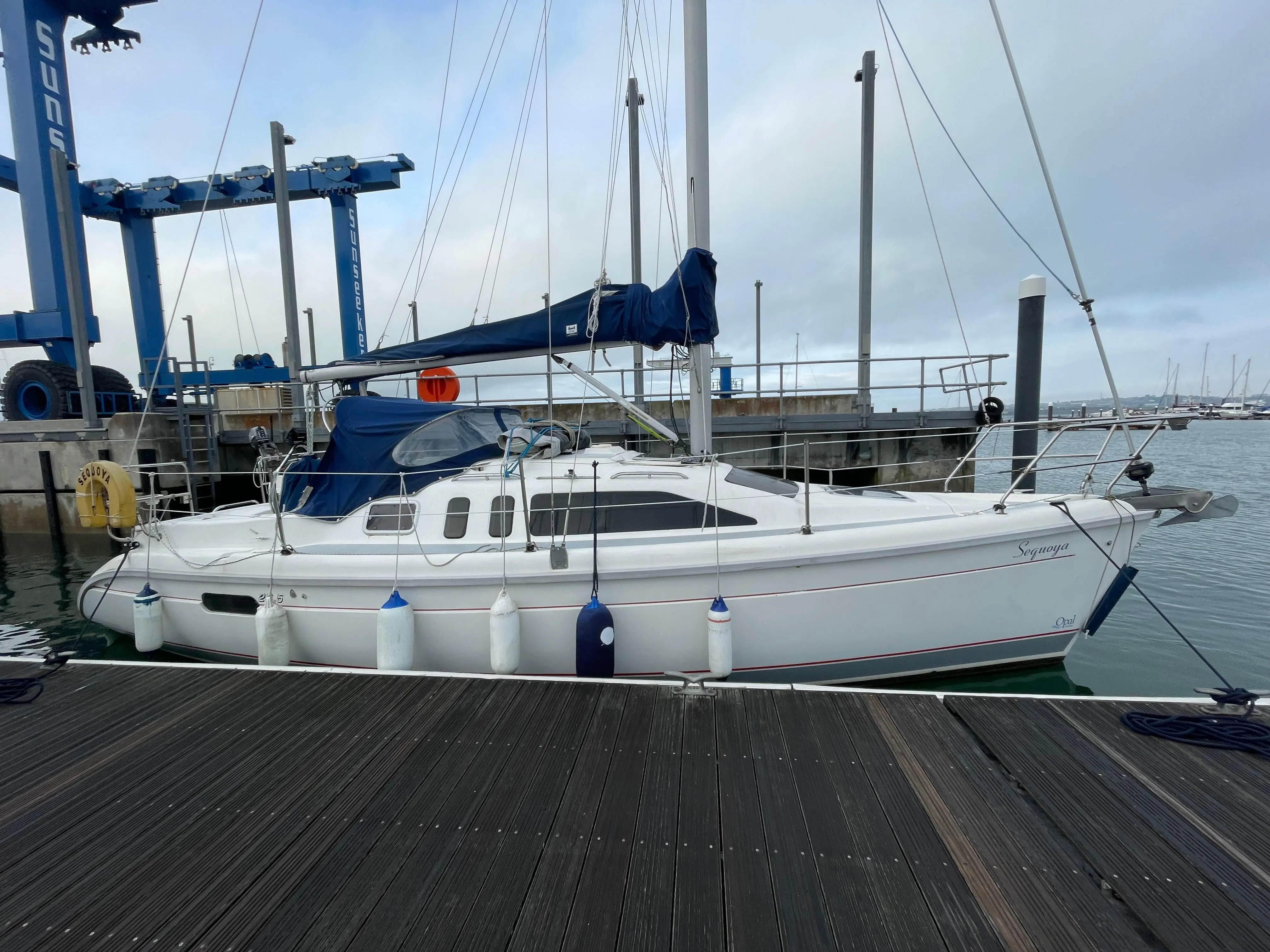 1996 Hunter hunter 29.5