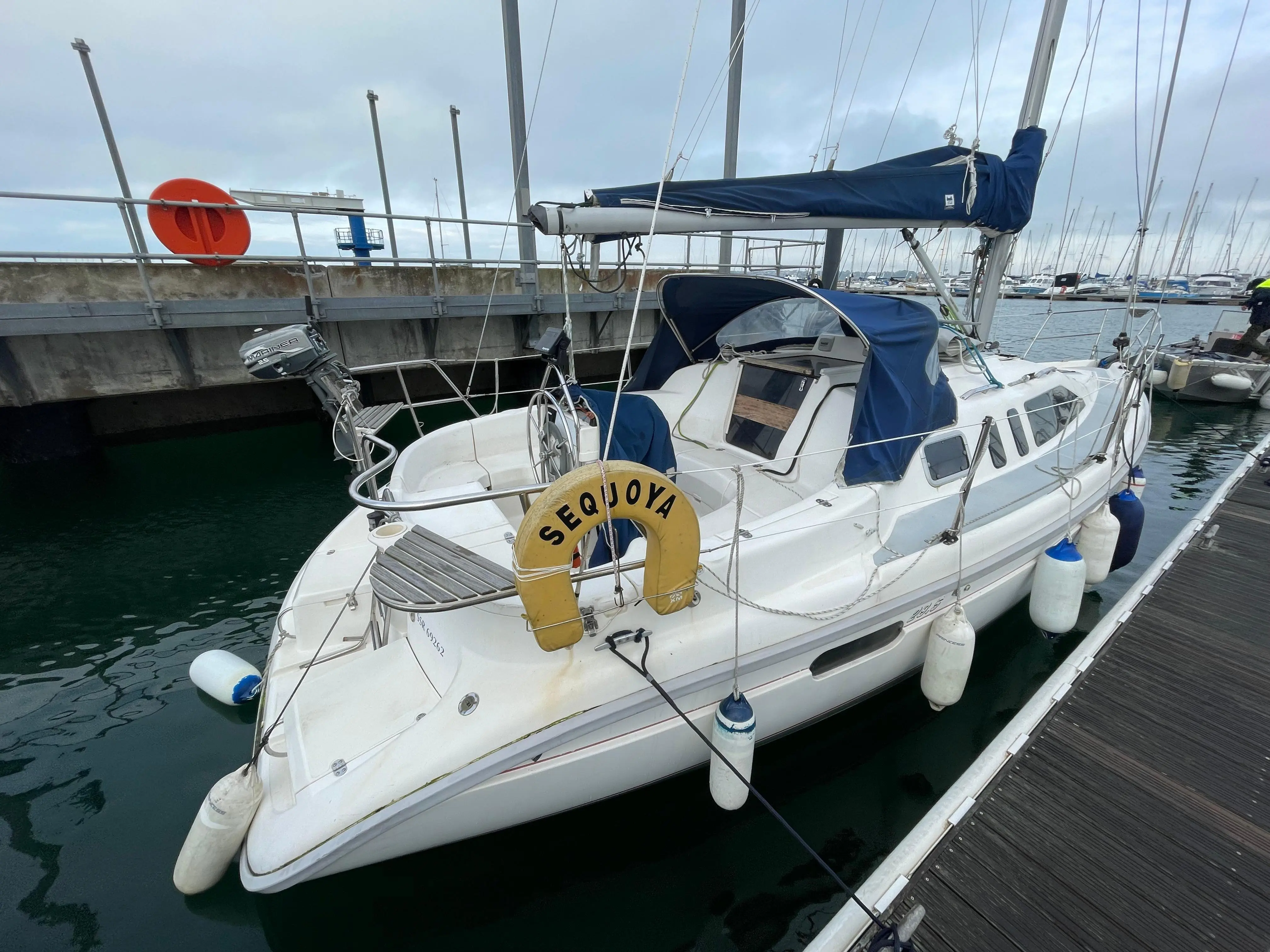 1996 Hunter hunter 29.5