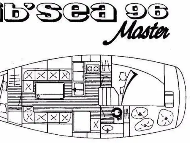 Gib Sea 96 MASTER