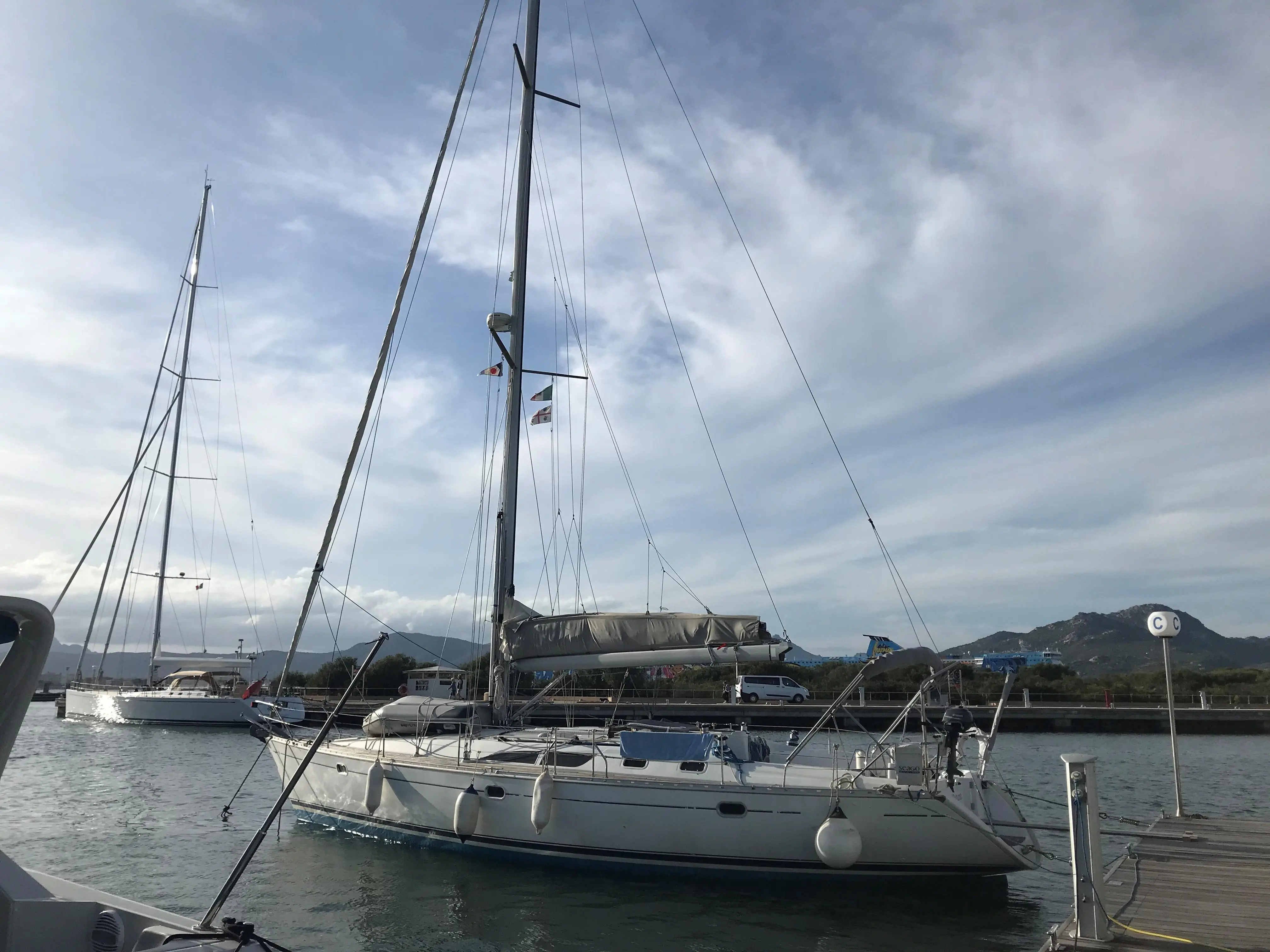 2002 Jeanneau sun odyssey 45.2