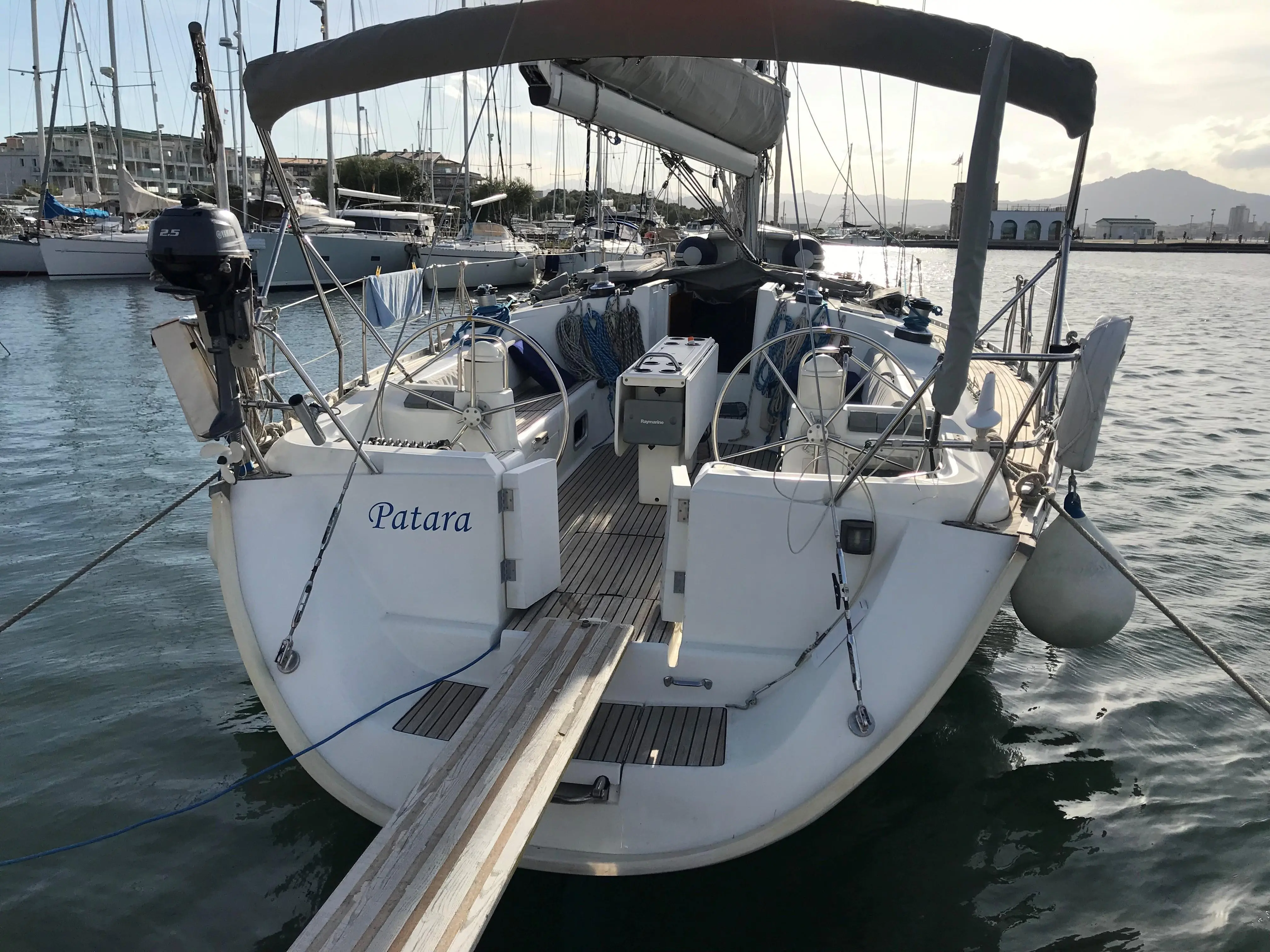 2002 Jeanneau sun odyssey 45.2