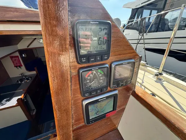 Cornish Crabbers Pilot Cutter 30