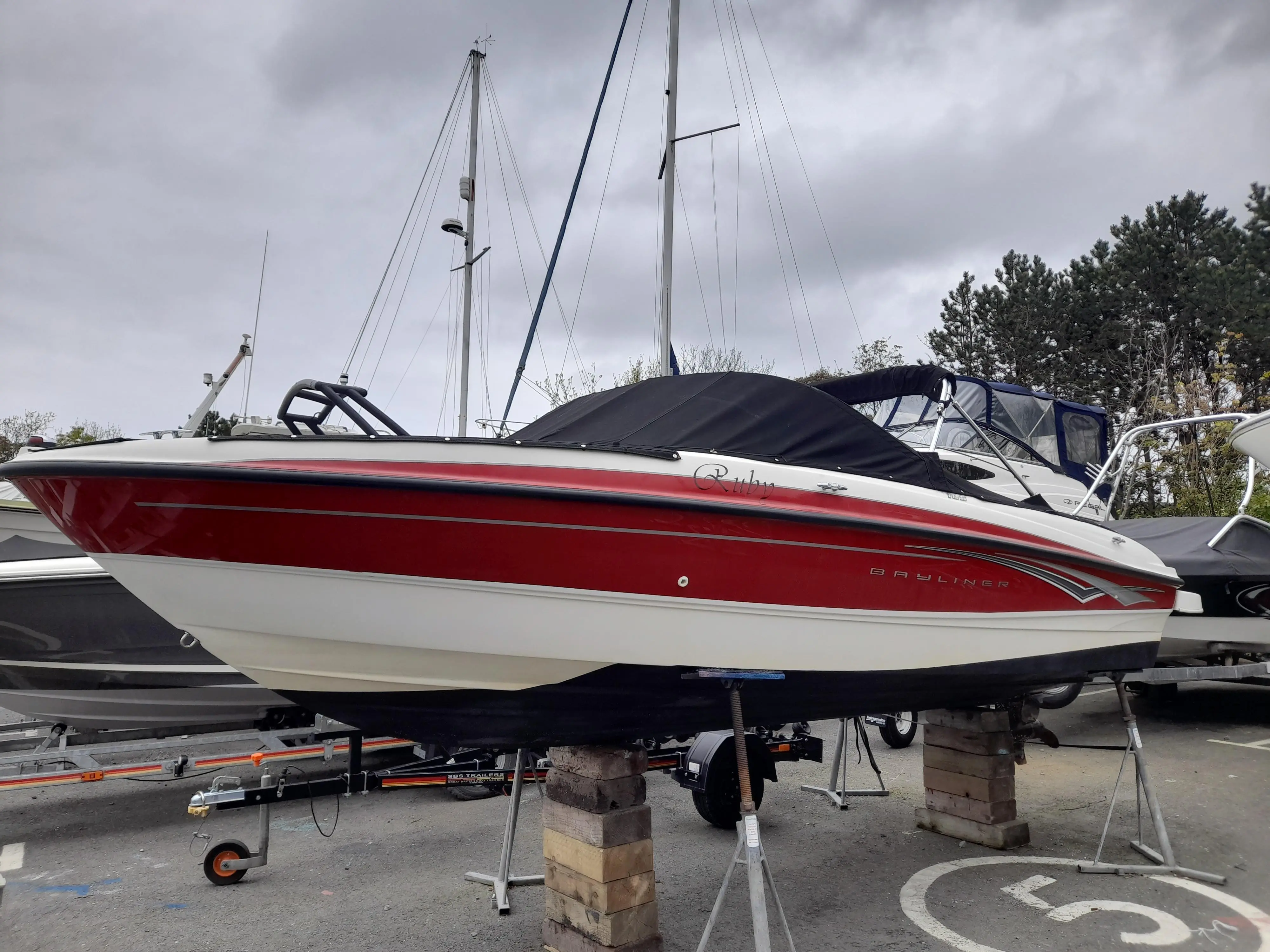 2008 Bayliner 185 br