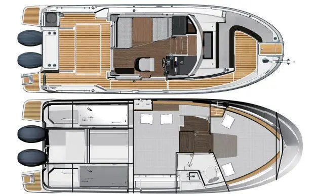 2023 Jeanneau merry fisher 895 sport o-s