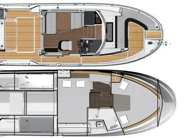 Jeanneau Merry Fisher 895 Sport