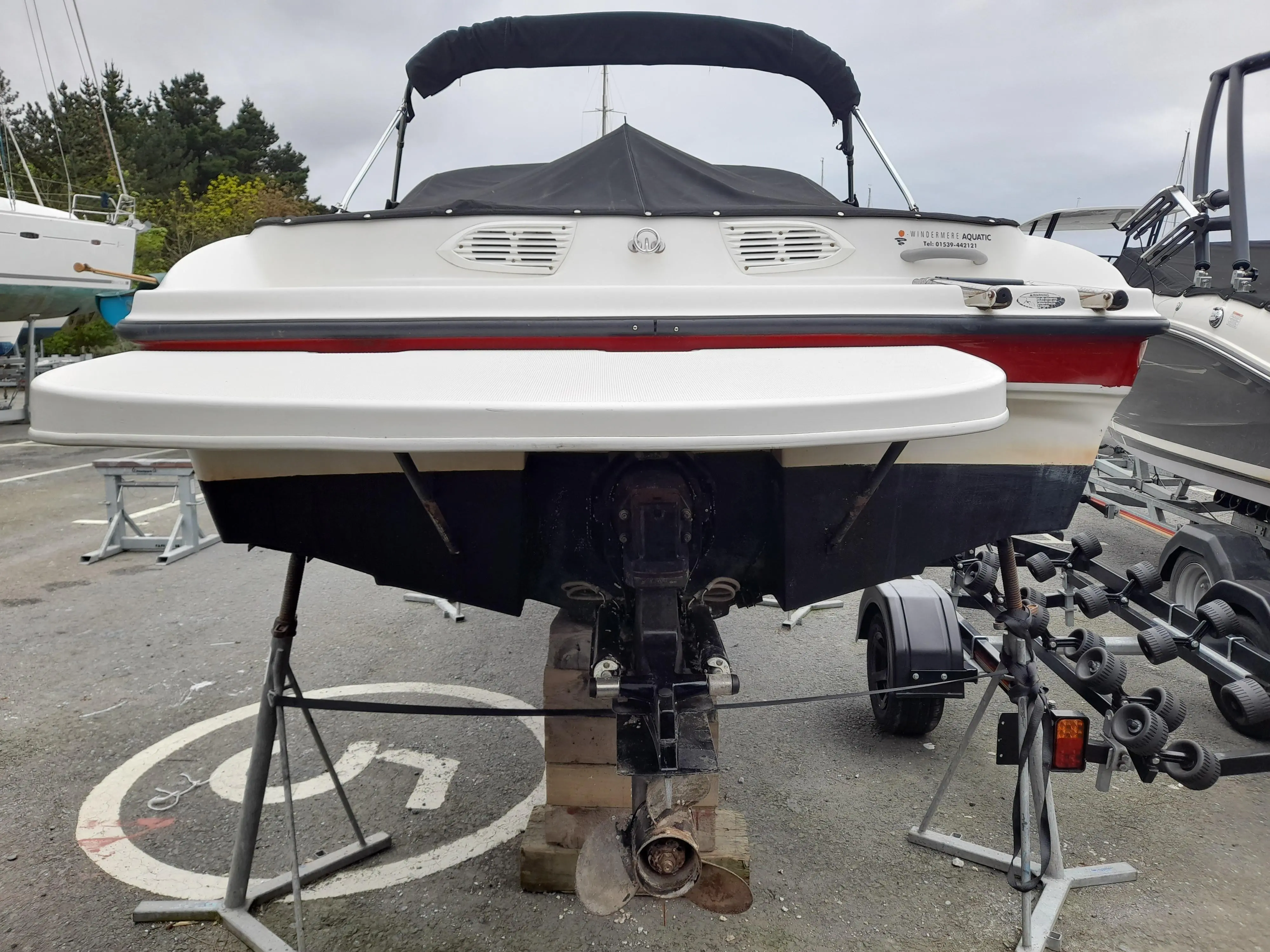 2008 Bayliner 185 br