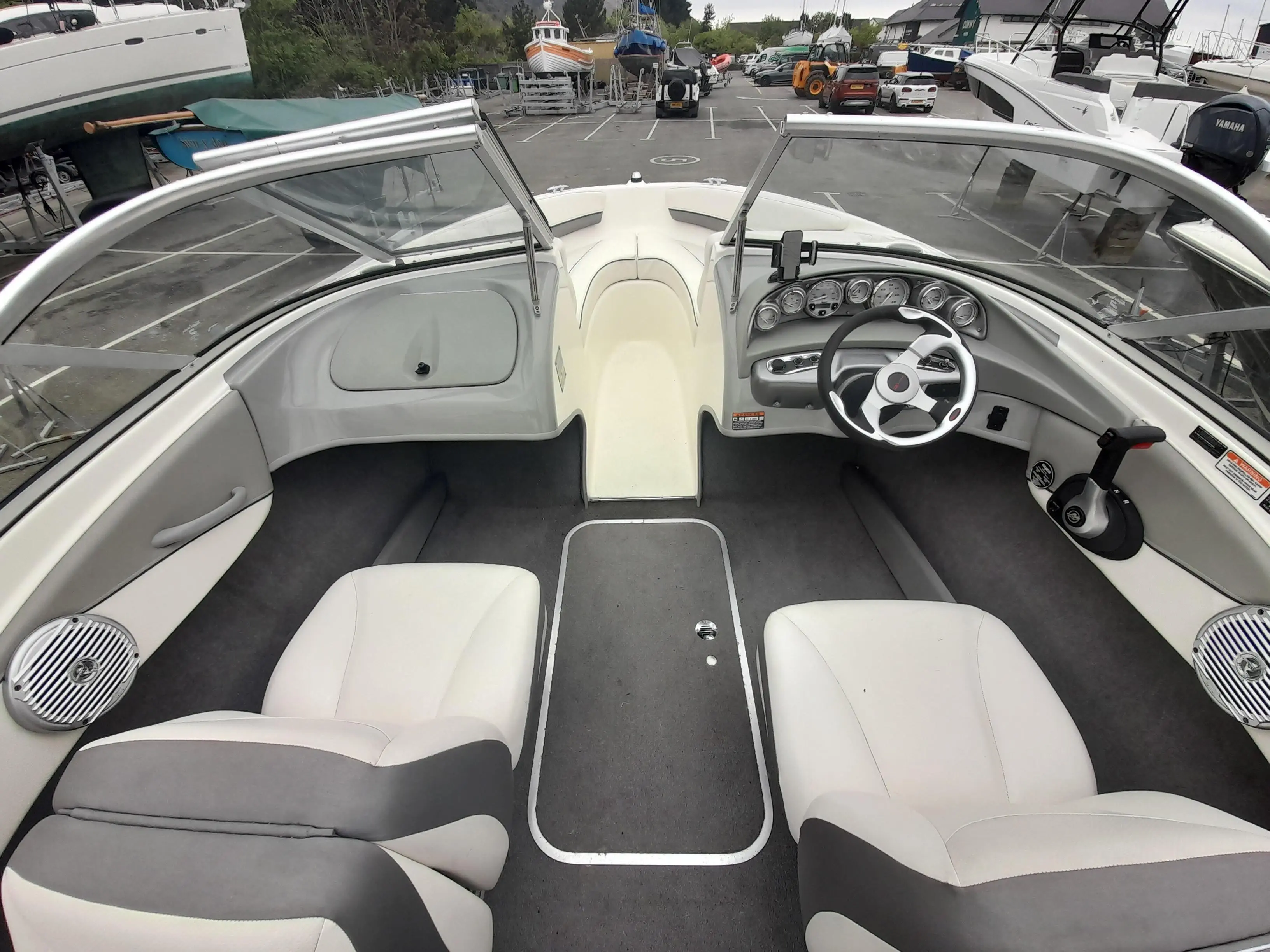 2008 Bayliner 185 br