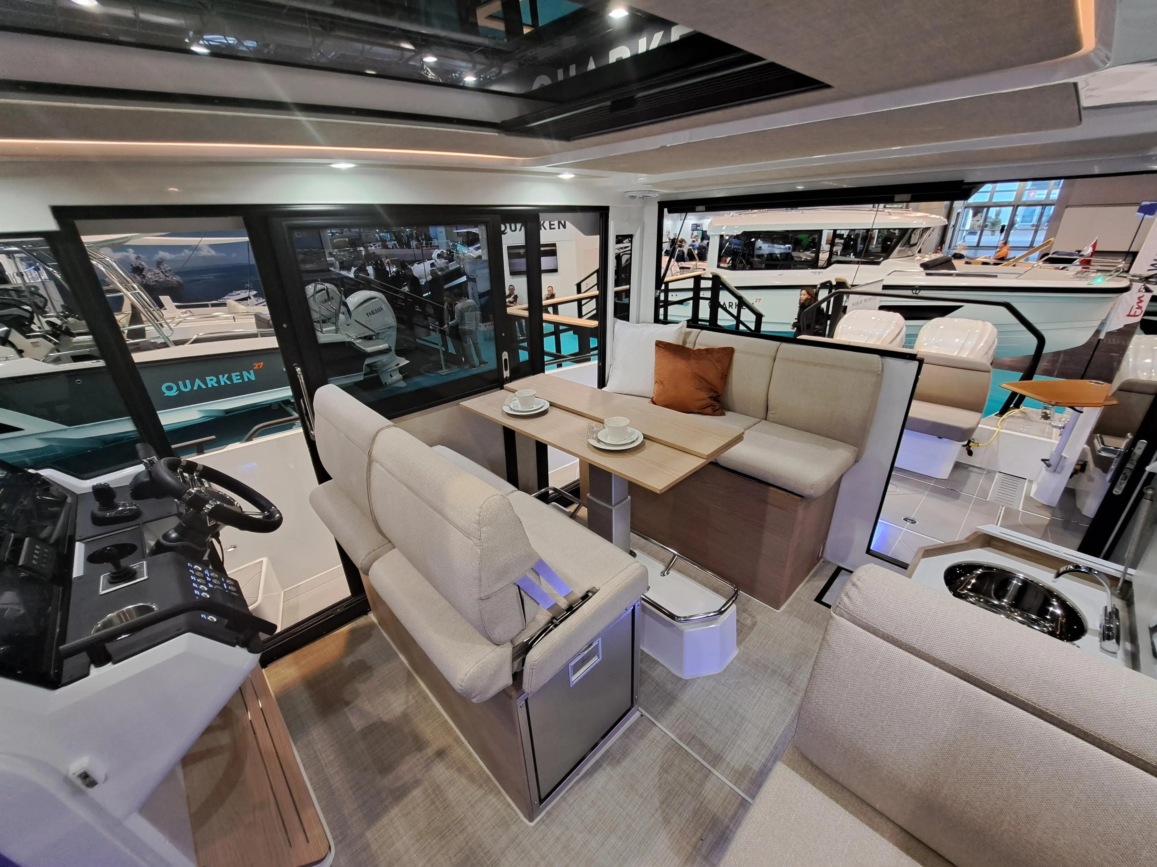 2024 Nimble 35 cabin