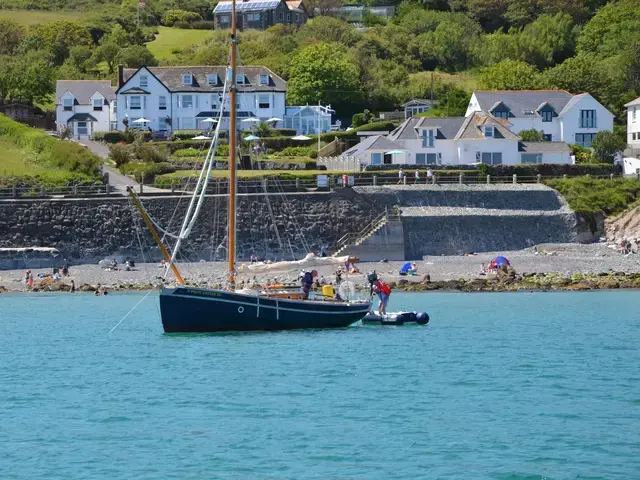 Cornish Crabbers Pilot Cutter 30