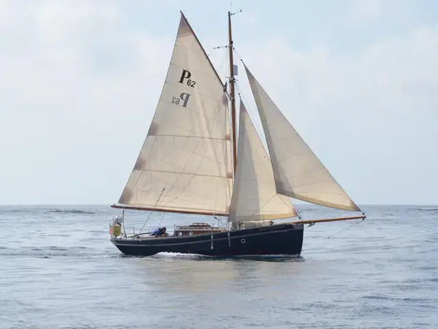 Cornish Crabbers Pilot Cutter 30