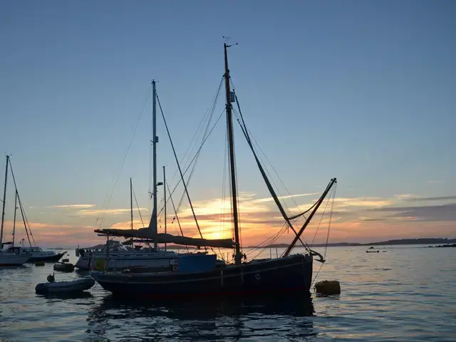 Cornish Crabbers Pilot Cutter 30