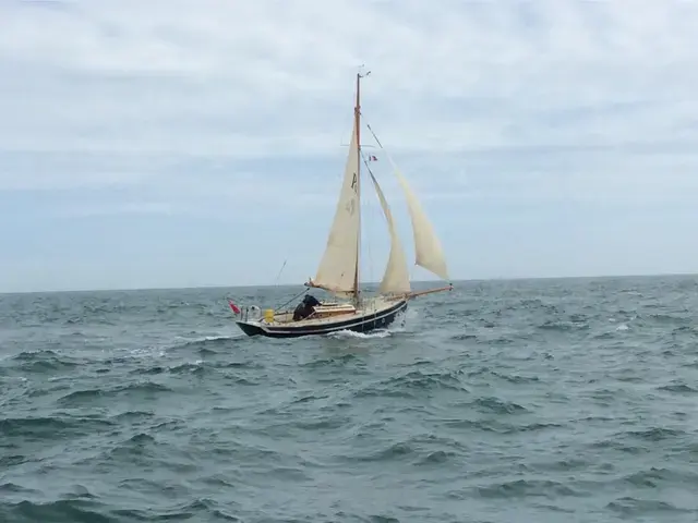 Cornish Crabbers Pilot Cutter 30