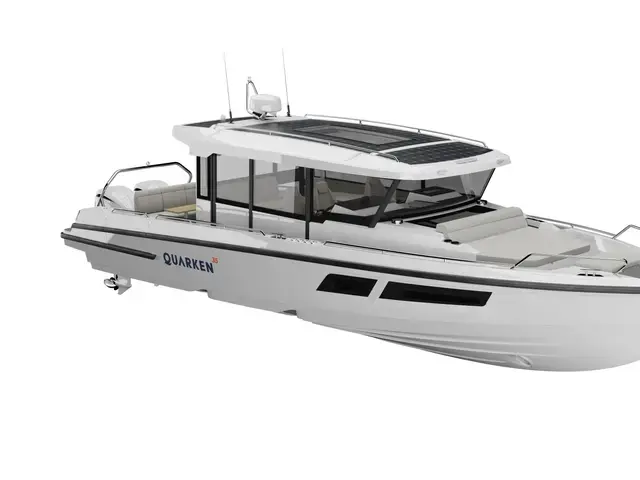 Quarken 35 Cabin Tourer