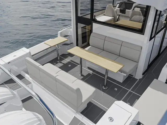 Quarken 35 Cabin Tourer