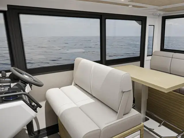 Quarken 35 Cabin Tourer