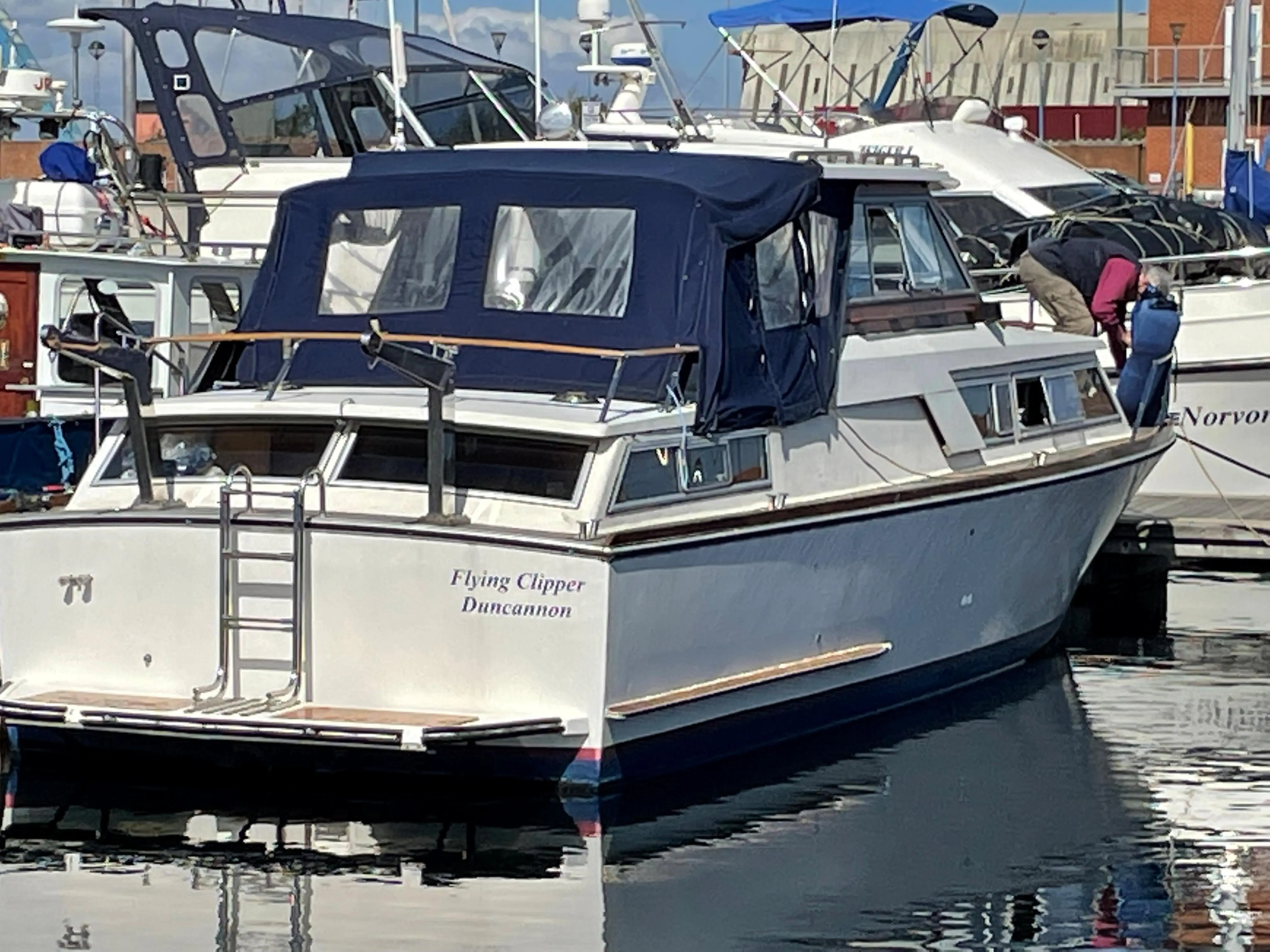 1982 Royal 34 royal cruiser