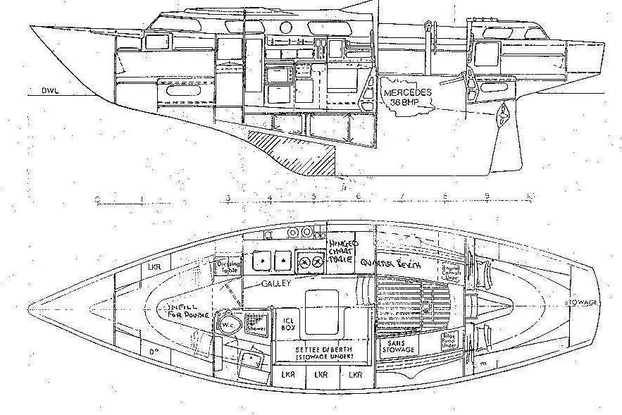 1979 Warrior 35 mk iii