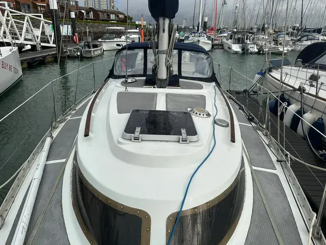 Warrior Boats 35 MK III