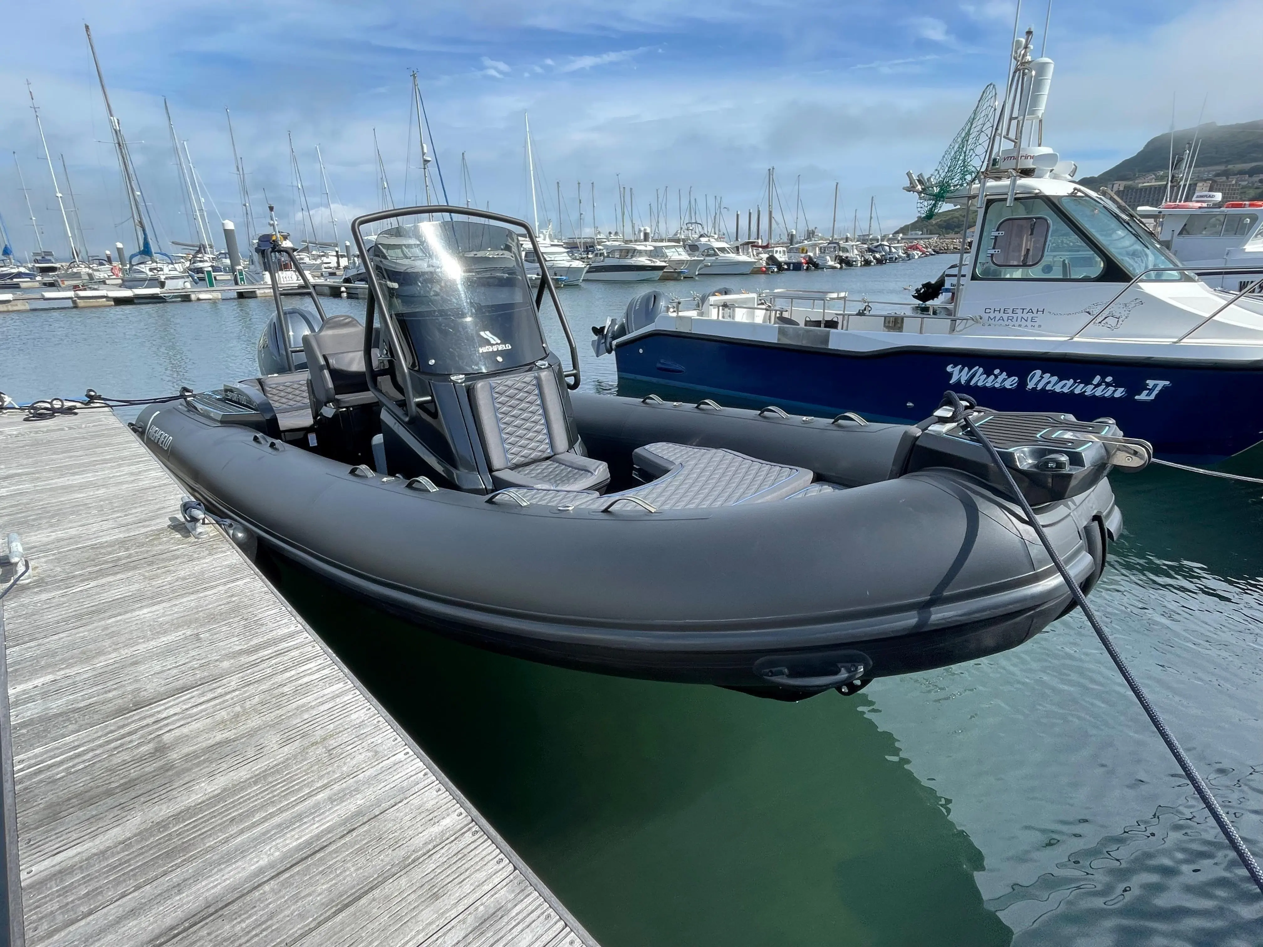 2022 Present sport 700 rib