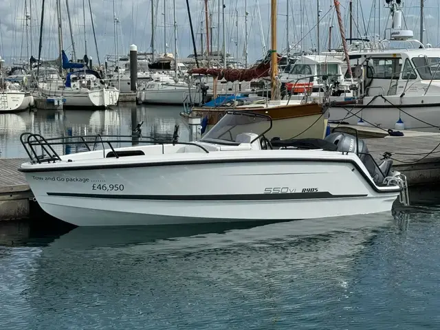 Ryds Boats 550VI Sport