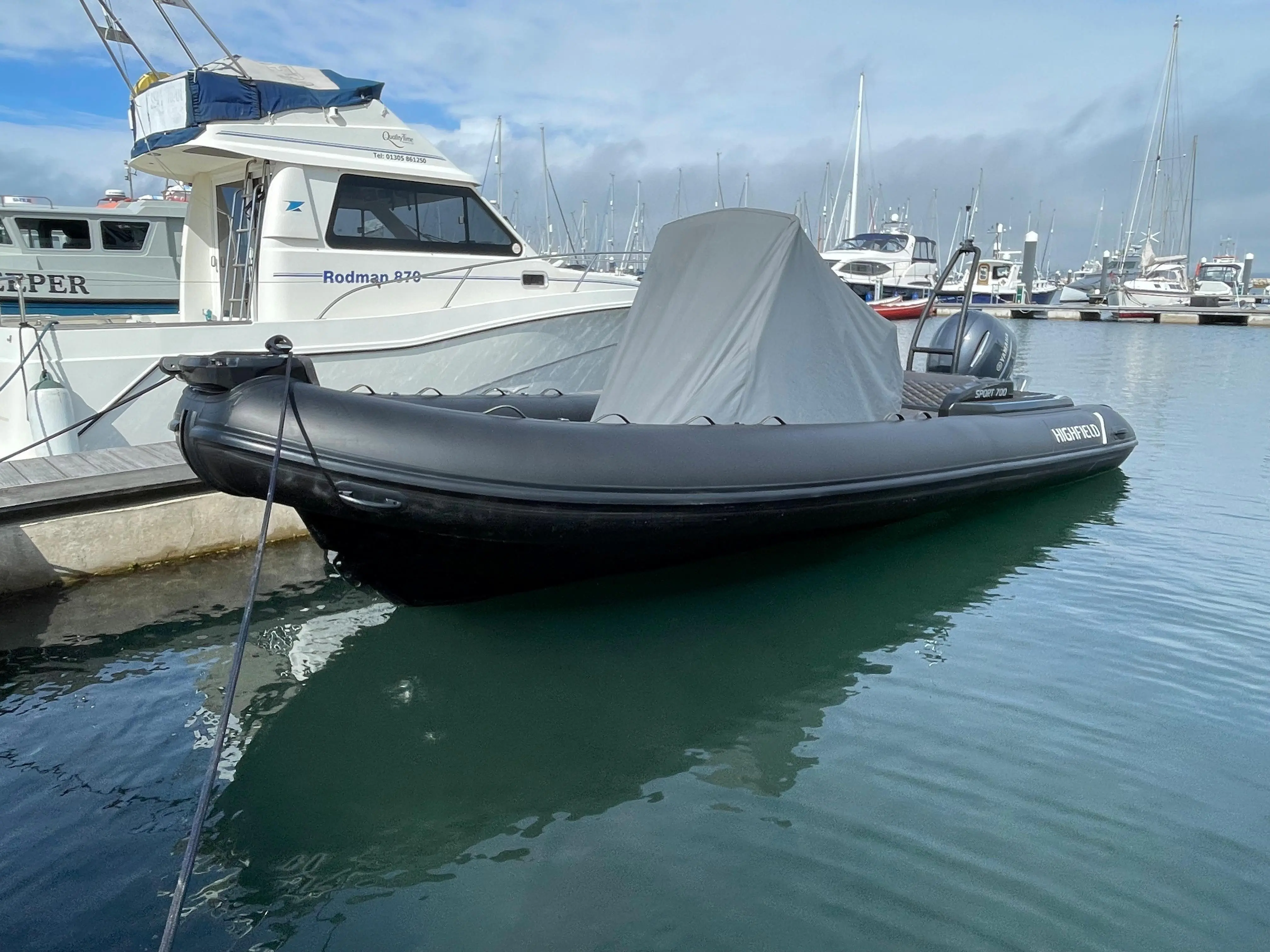 2022 Present sport 700 rib