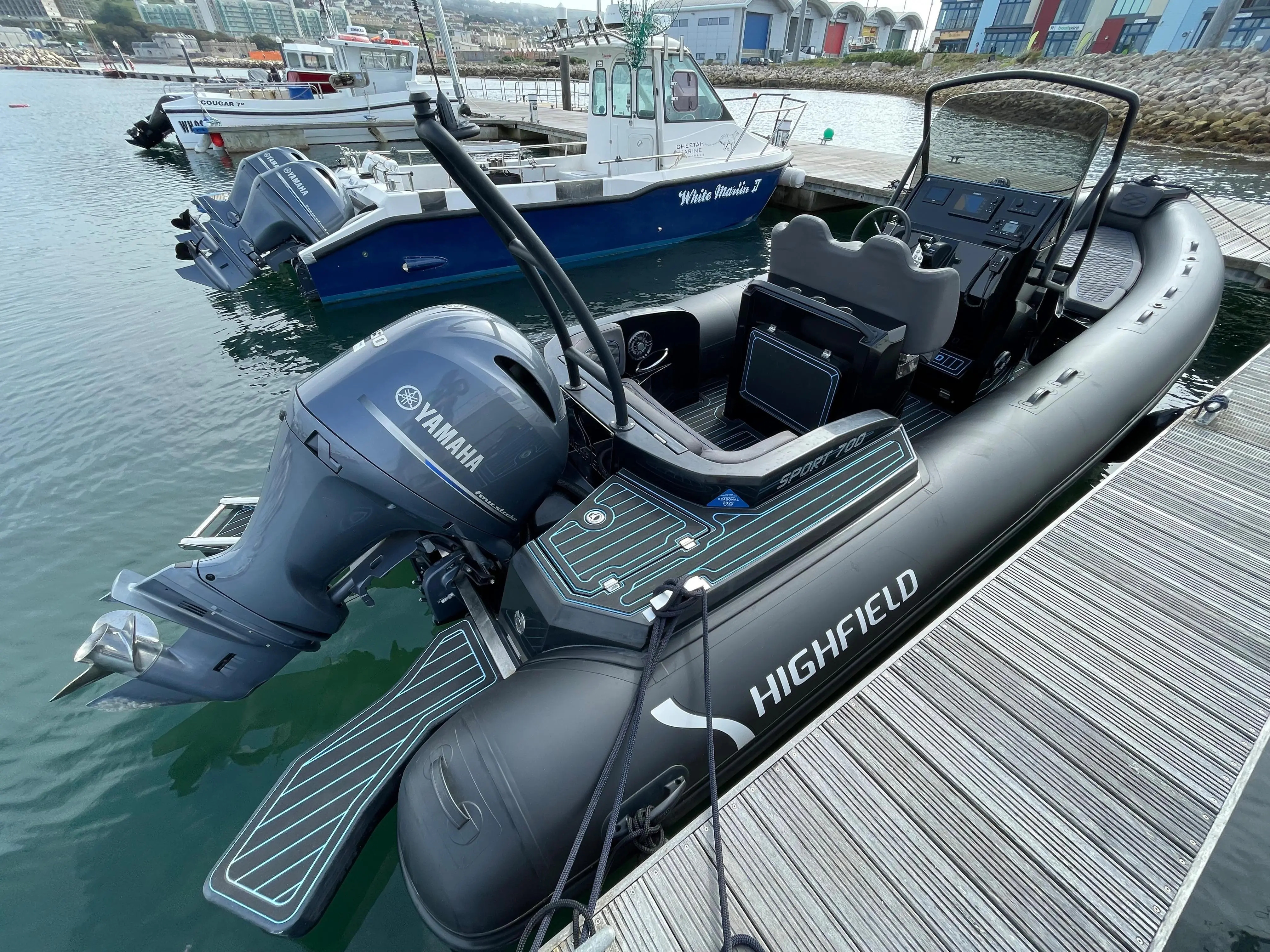 2022 Present sport 700 rib