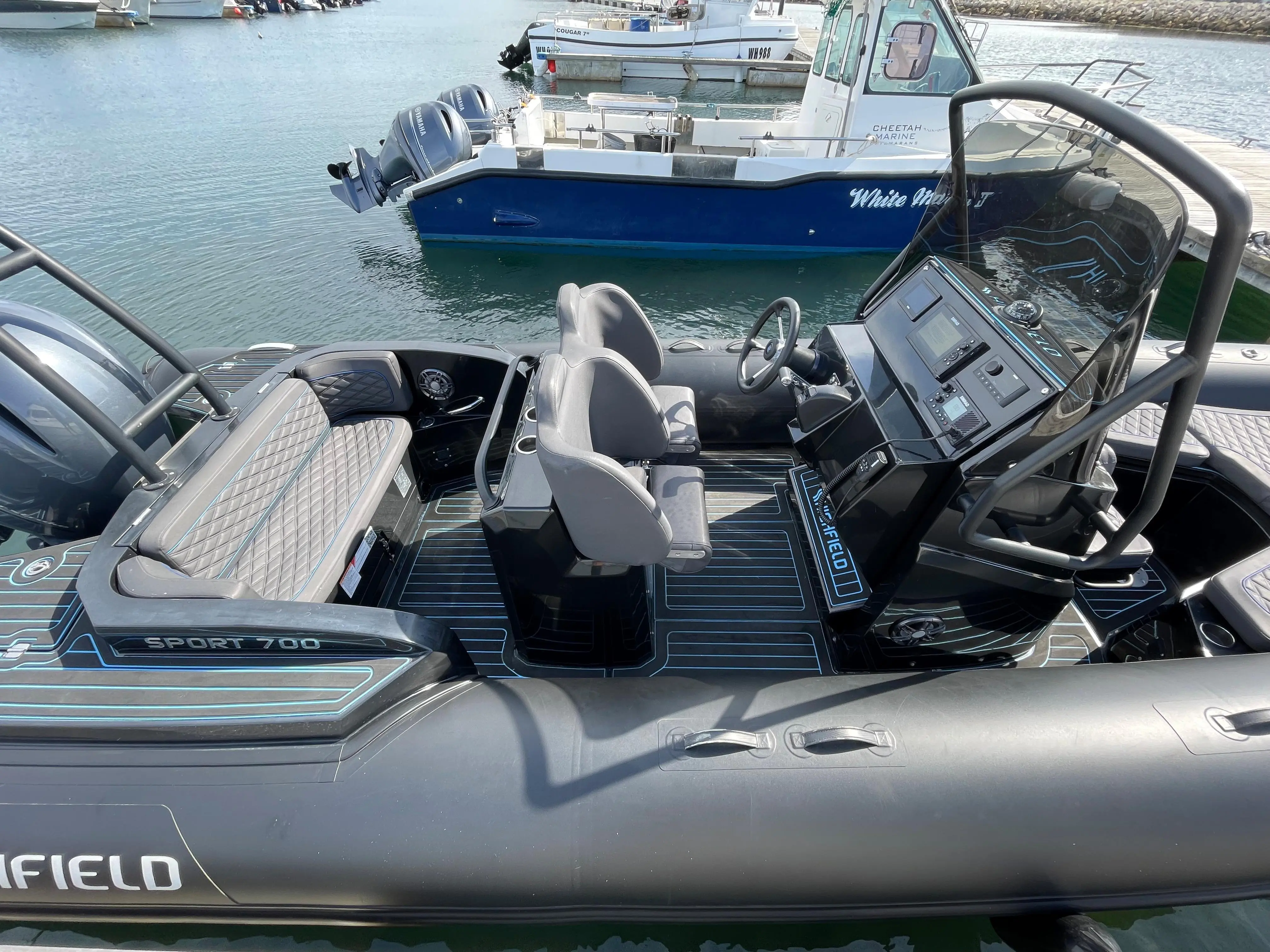 2022 Present sport 700 rib