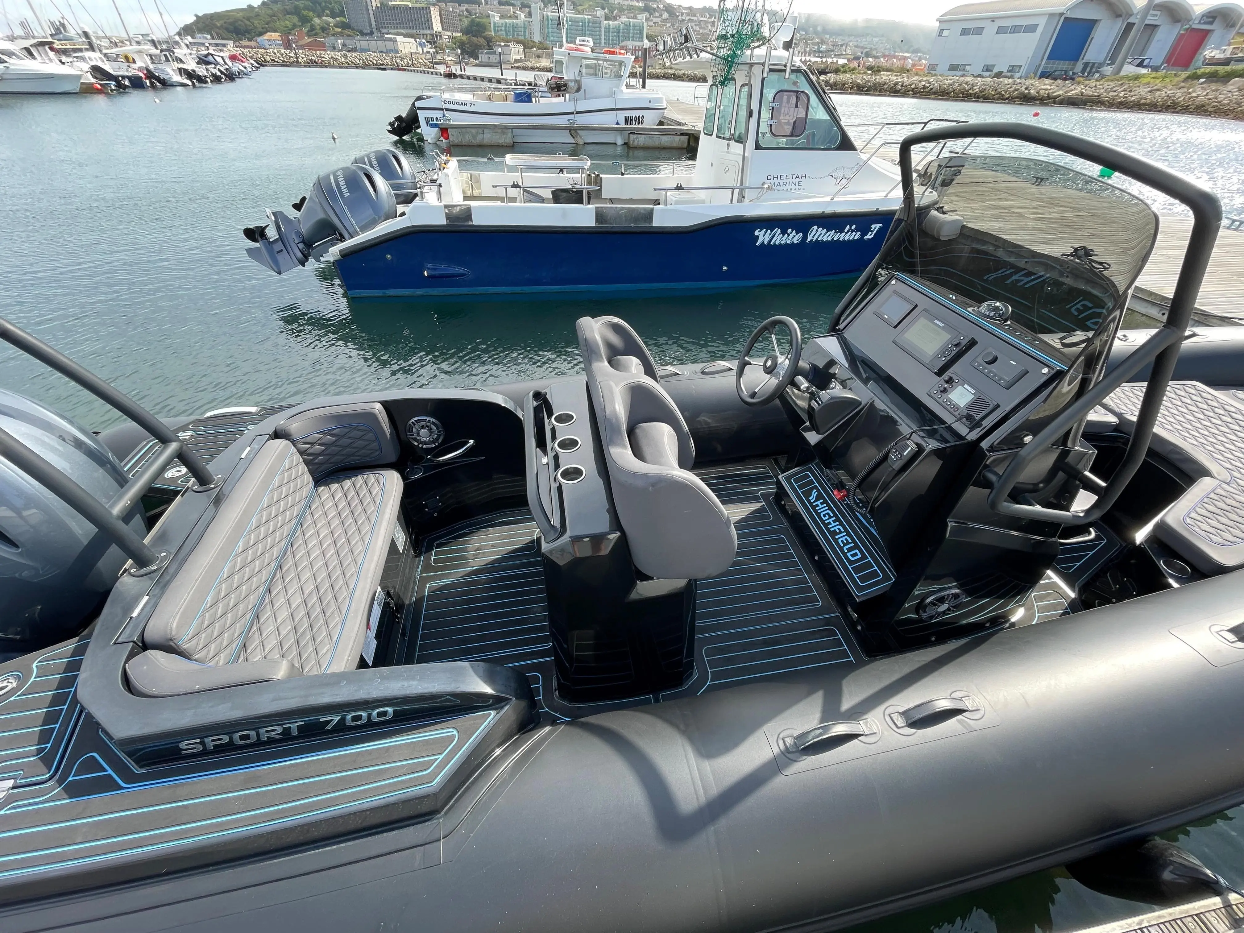 2022 Present sport 700 rib