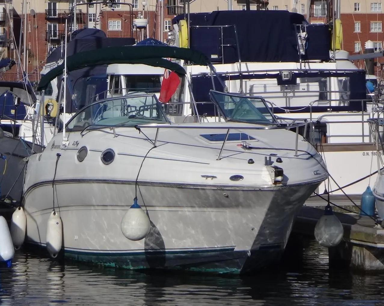 2001 Sea Ray sundancer 240