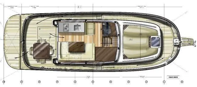 2024 Performance menorquin 35 hard top