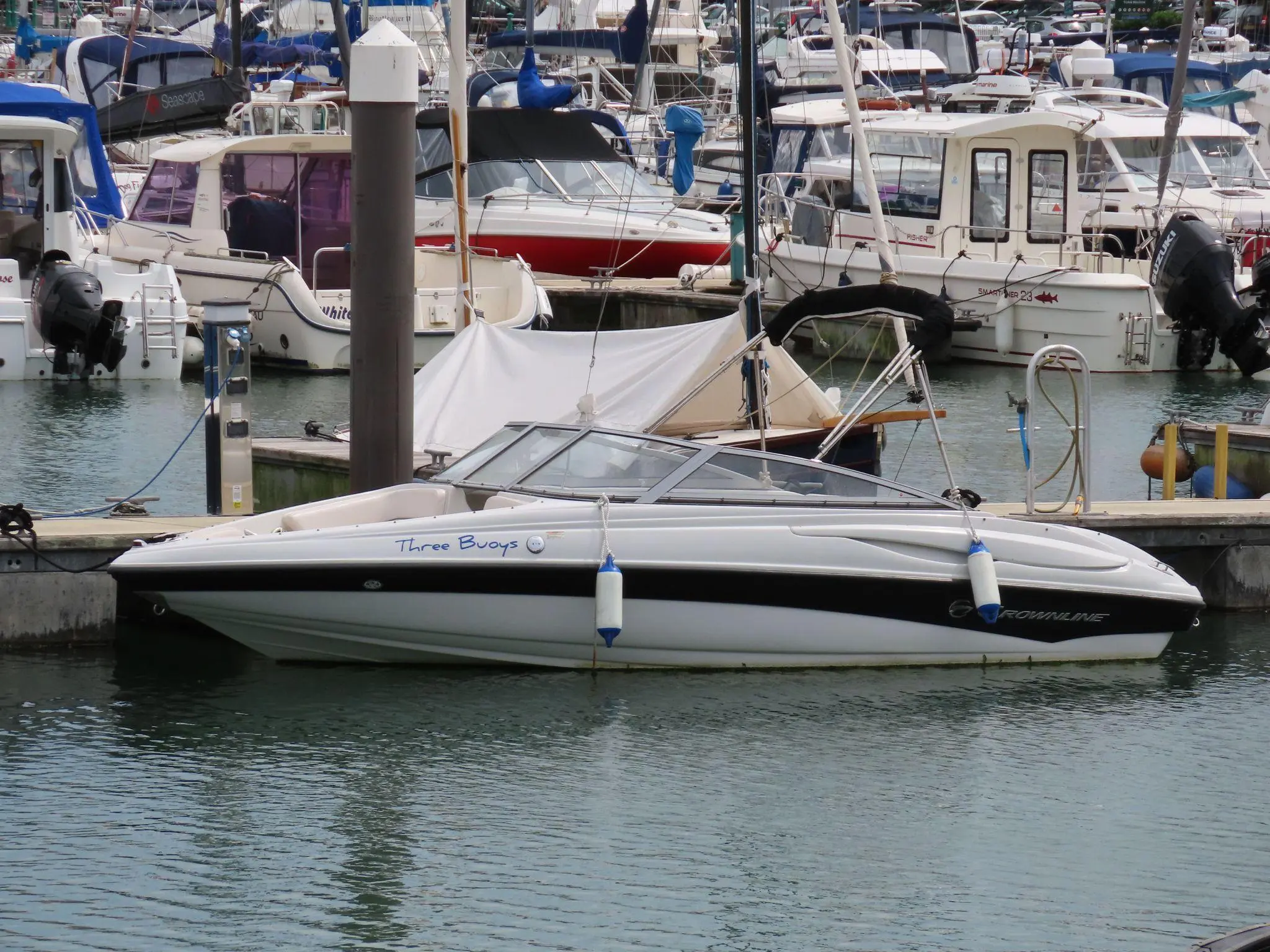 2009 Crownline 185 ss