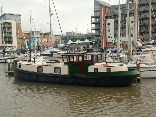 Dutch Barge Katherine Class 55