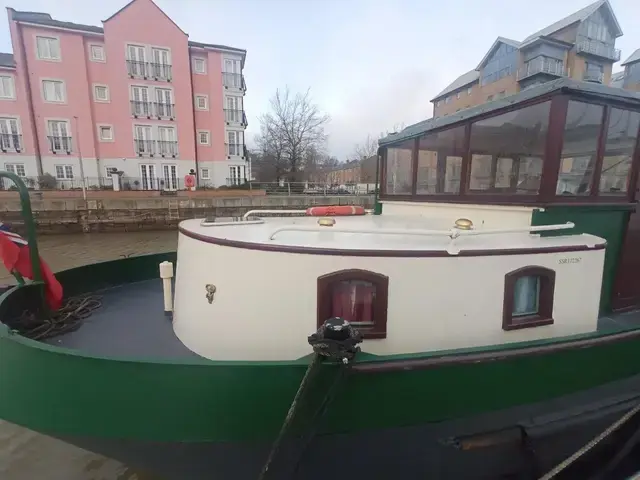 Dutch Barge Katherine Class 55