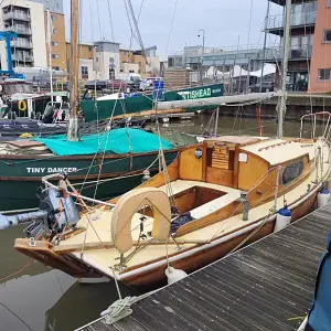 1964 Folkboat 25