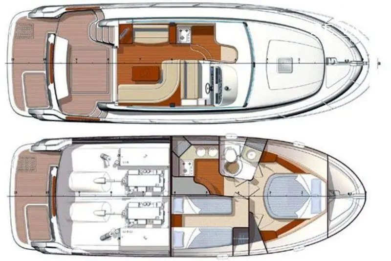 2004 Jeanneau prestige 36