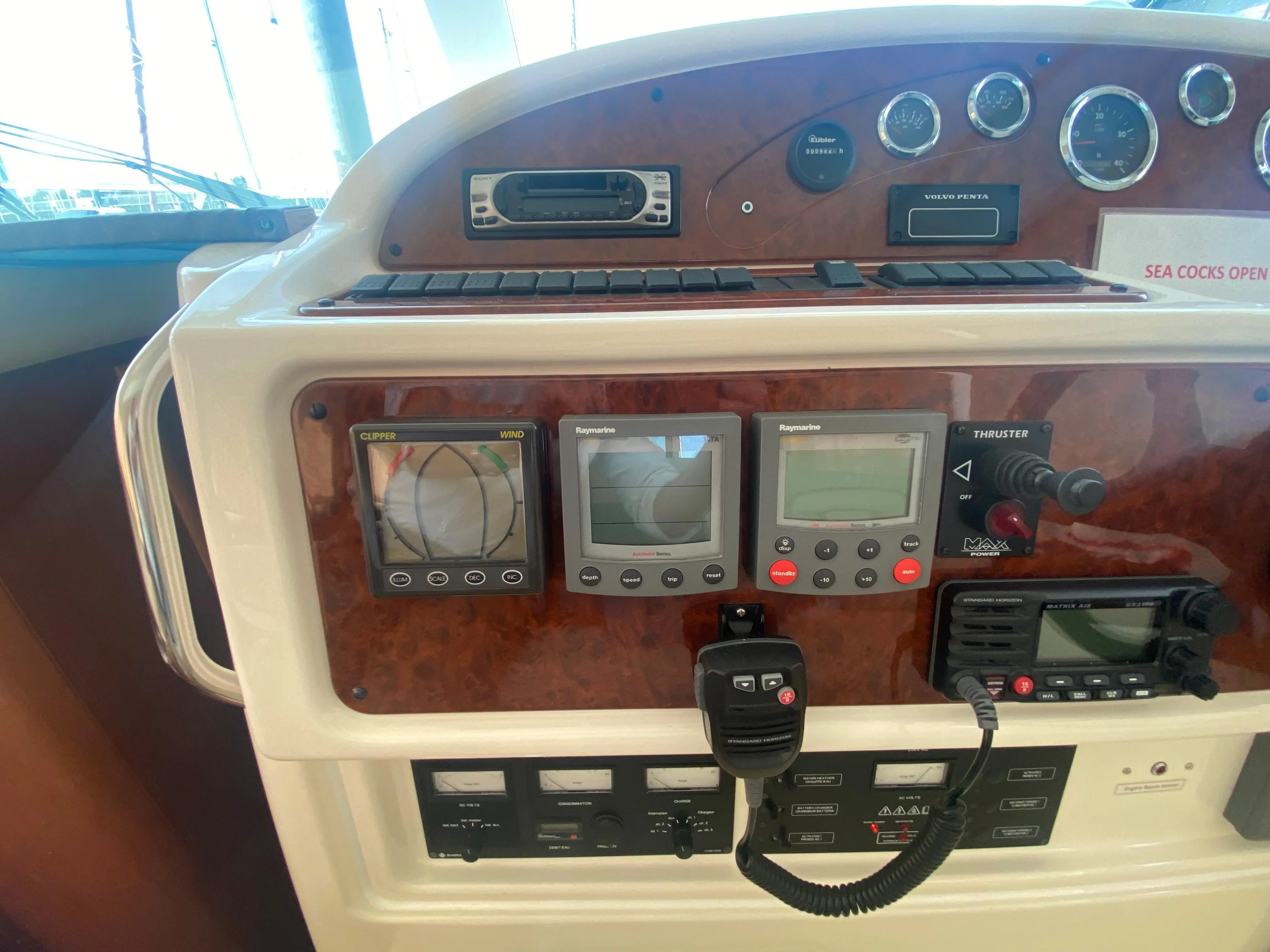 2004 Jeanneau prestige 36