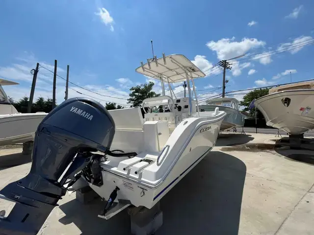 Cobia Boats 220 CC