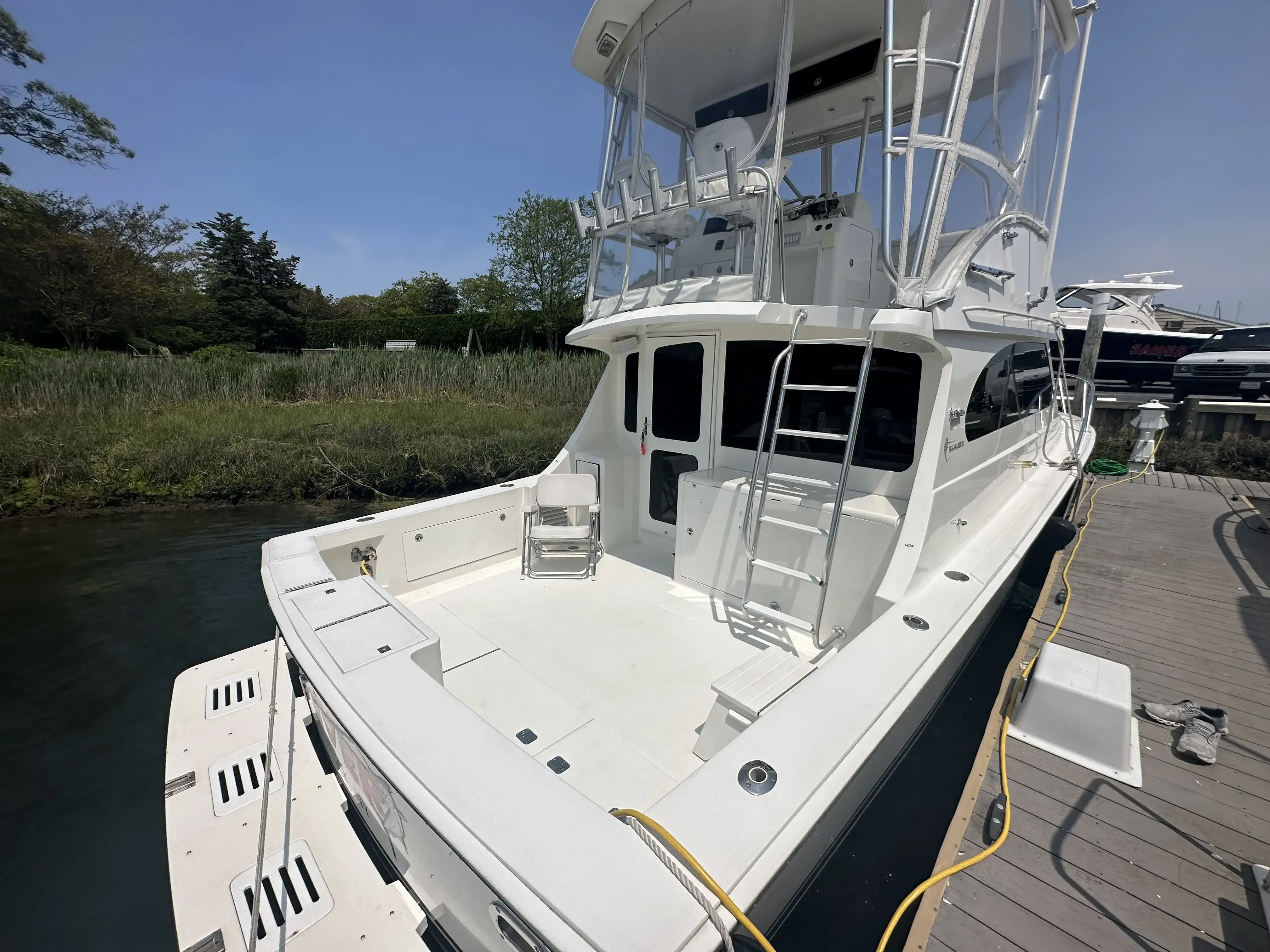 2002 Egg Harbor 37 sportyacht