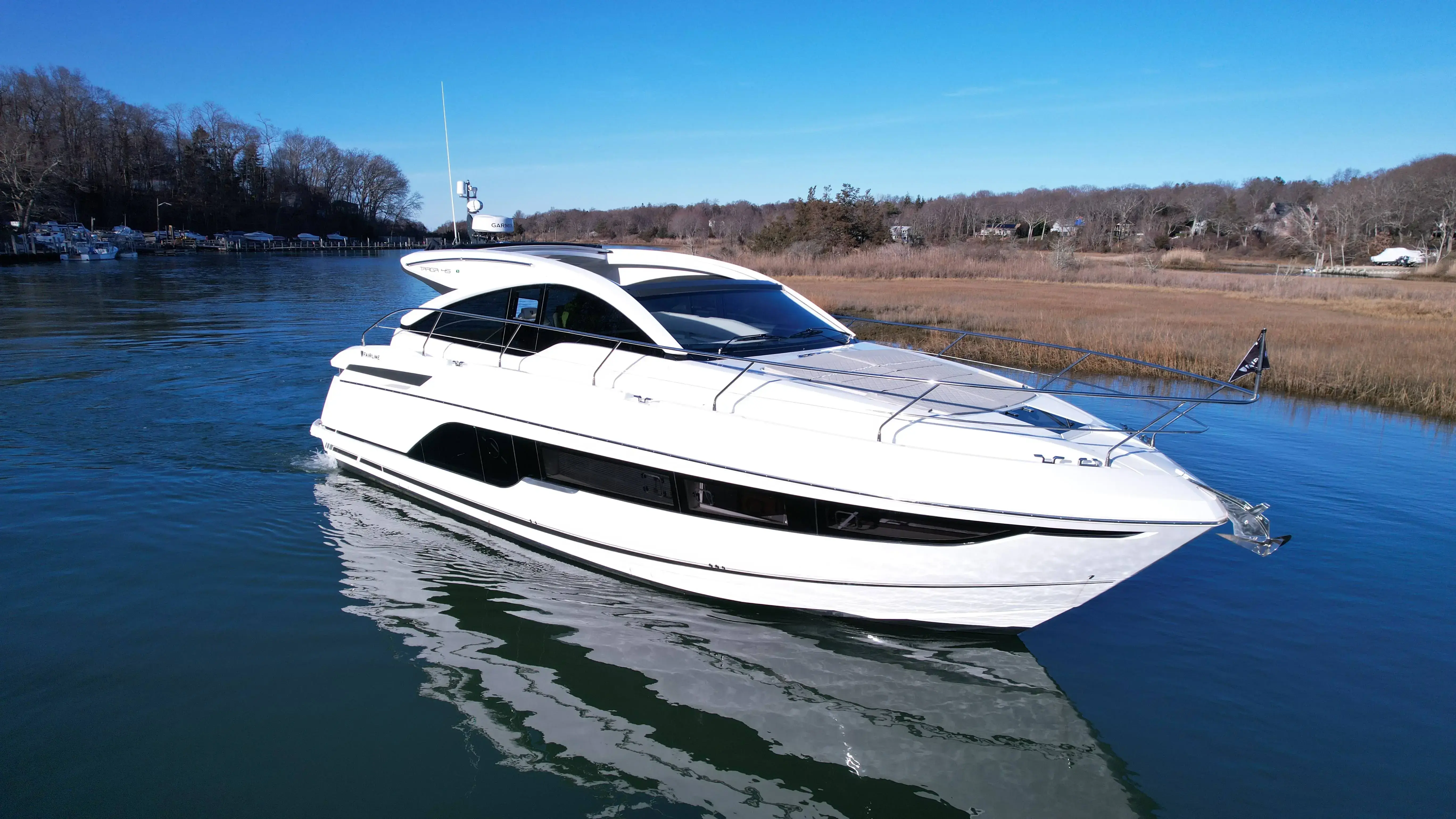 2024 Fairline targa 45 open