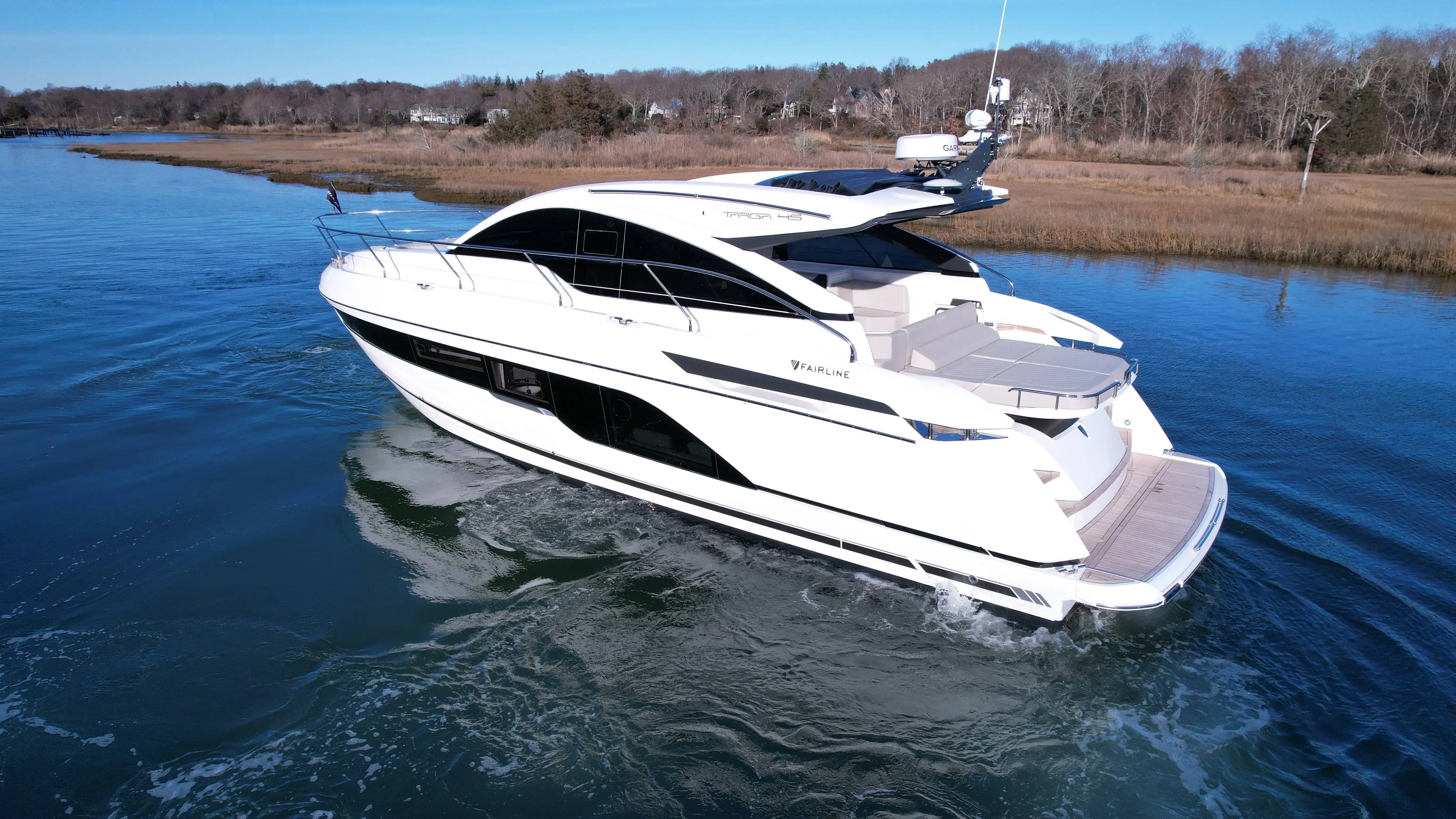 2024 Fairline targa 45 open