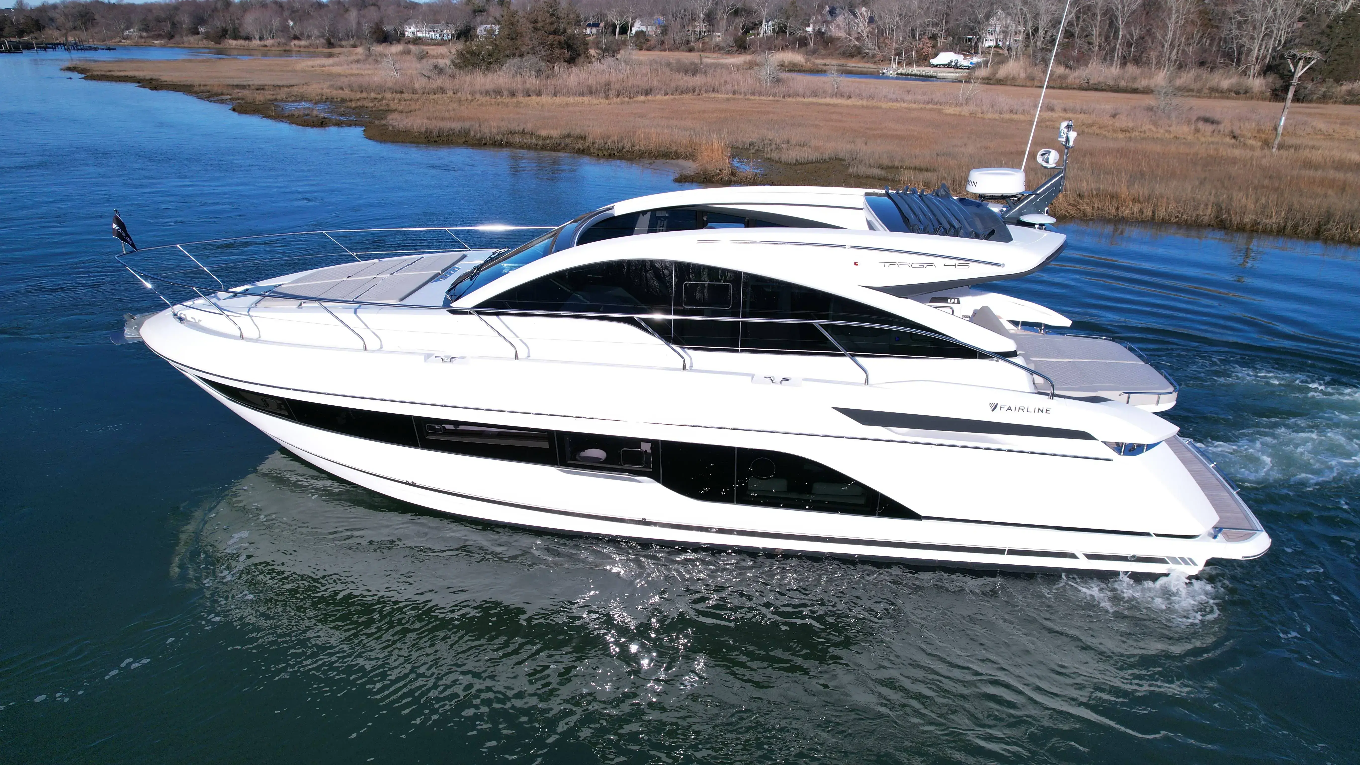 2024 Fairline targa 45 open