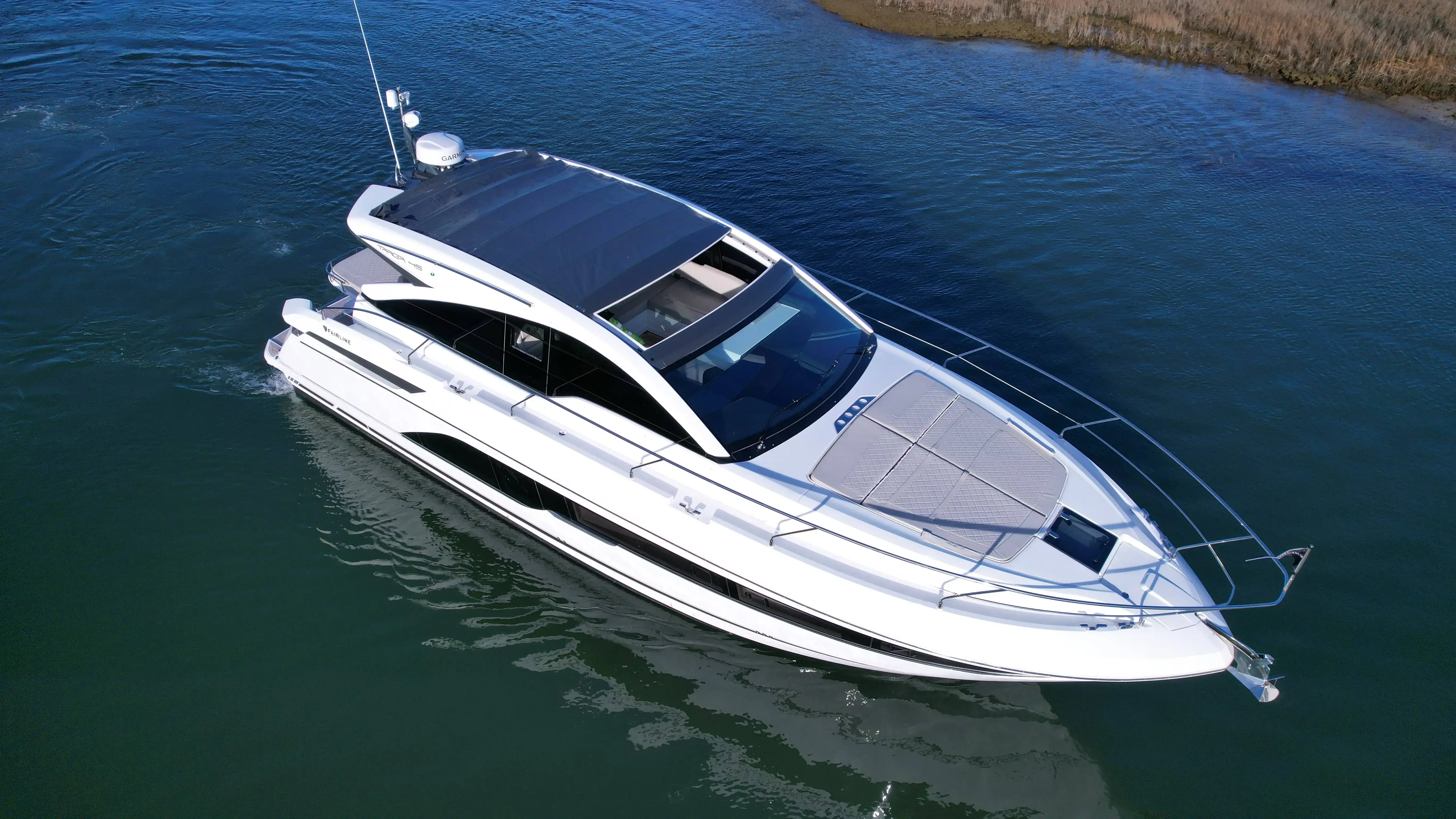 2024 Fairline targa 45 open