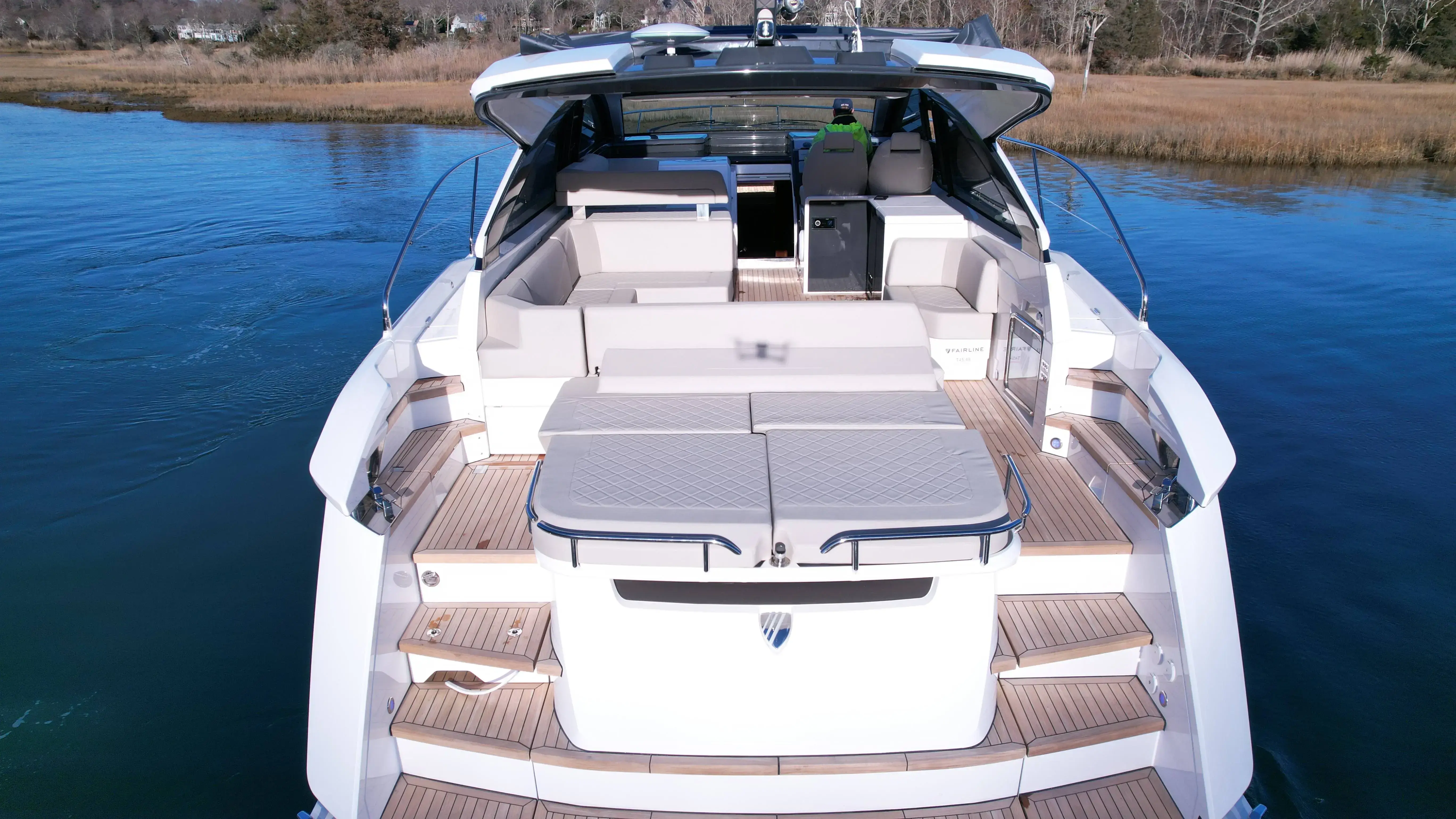 2024 Fairline targa 45 open