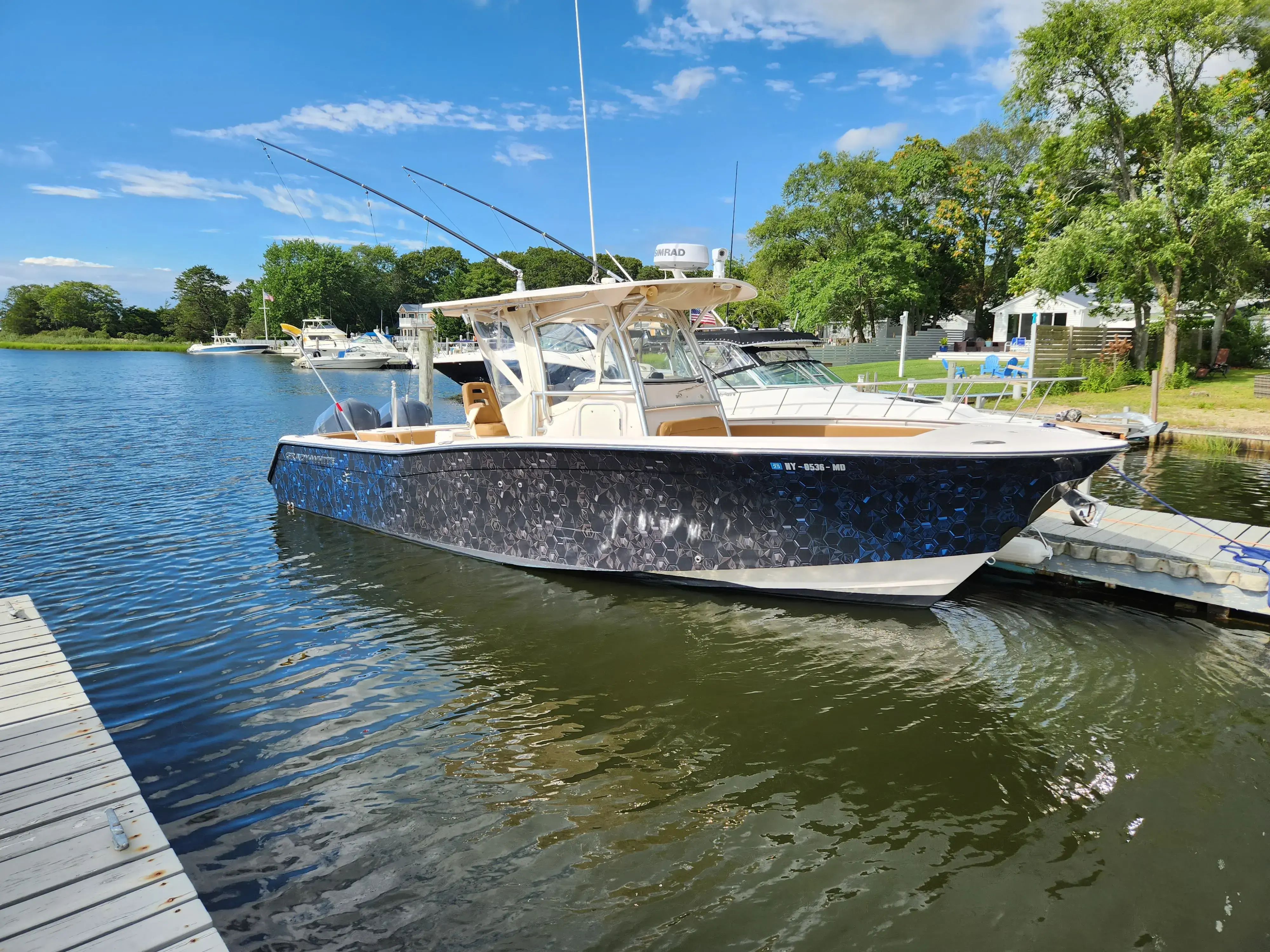 2008 Bimini 306 bimini