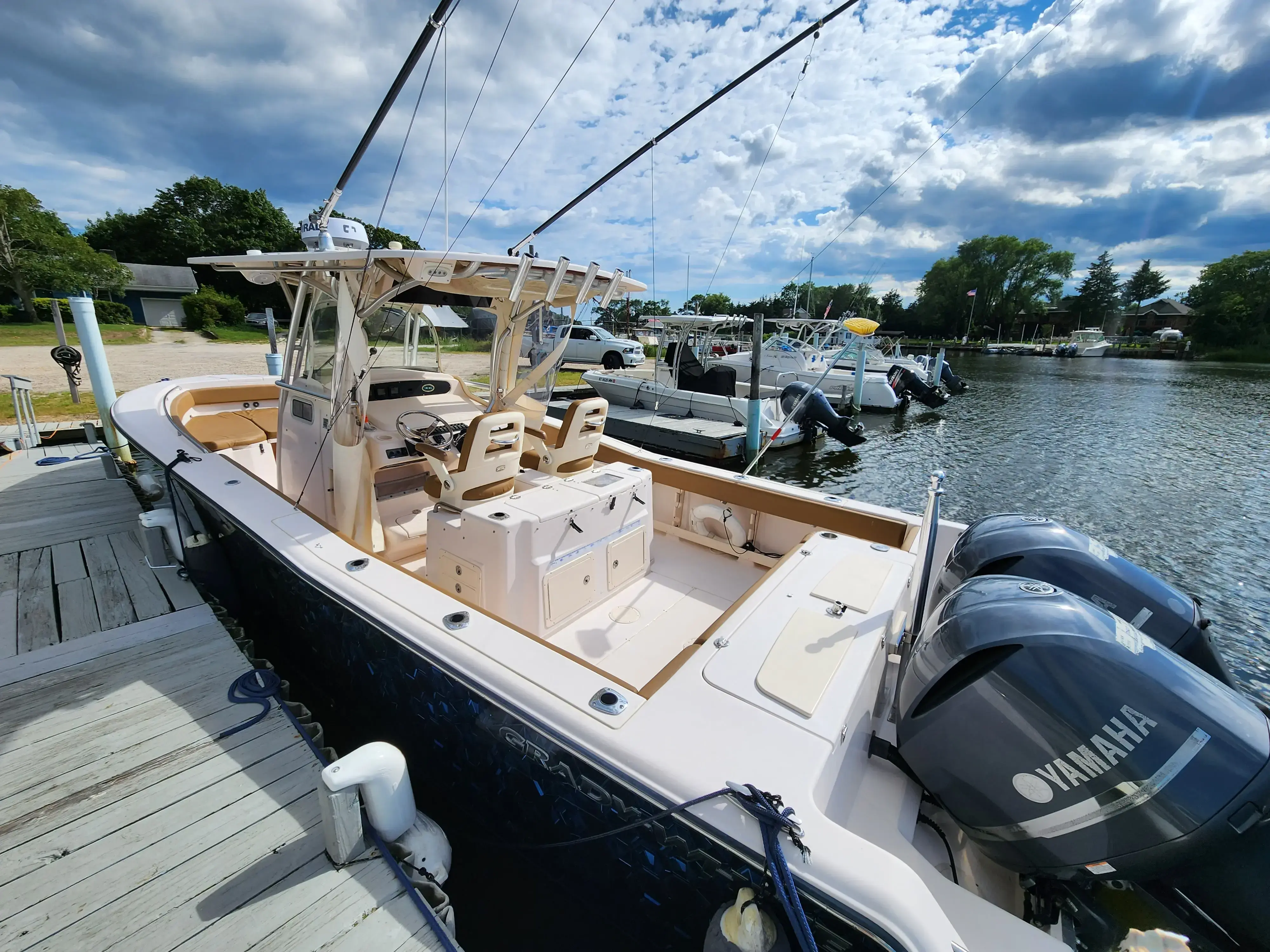 2008 Bimini 306 bimini