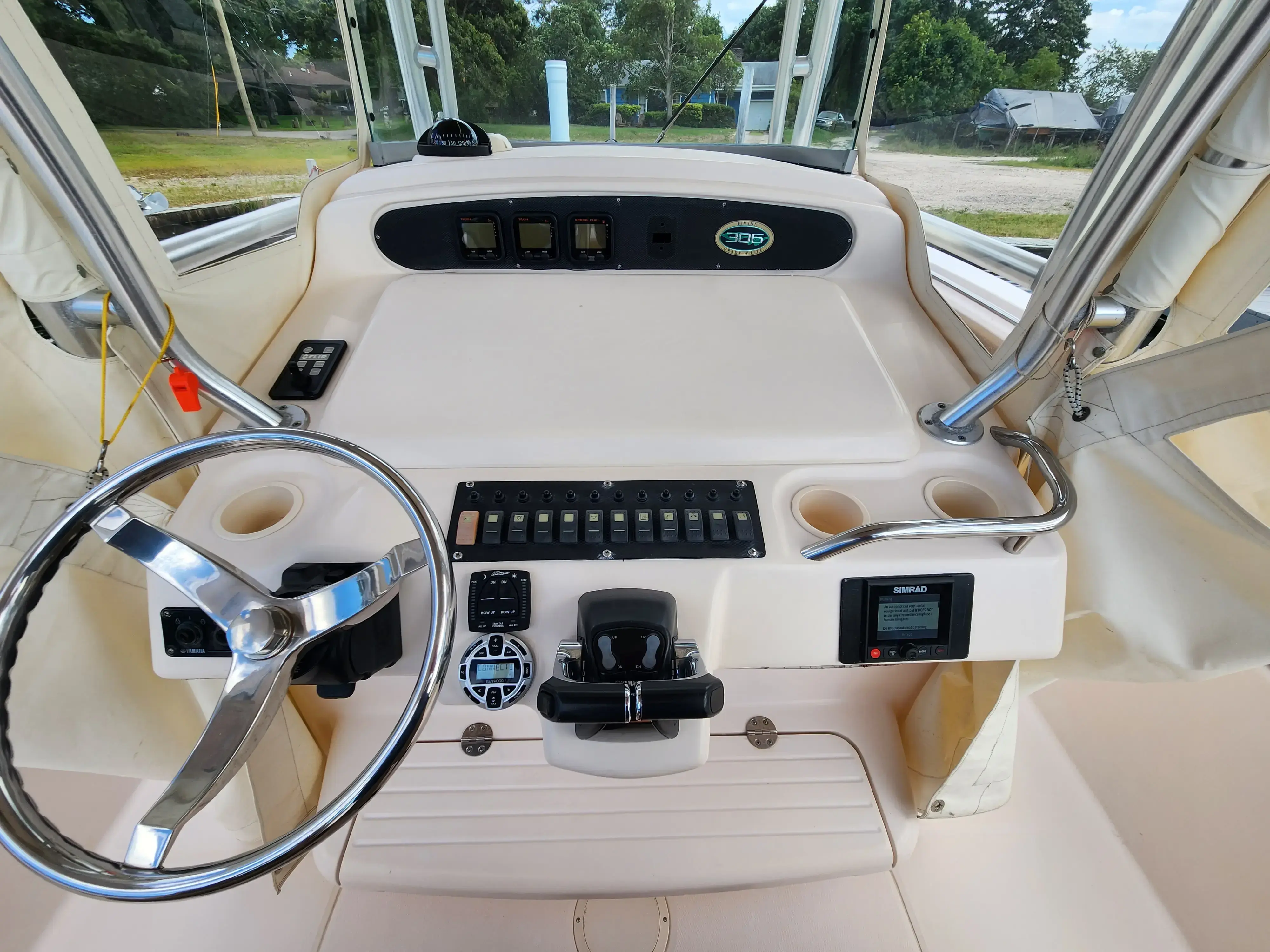 2008 Bimini 306 bimini