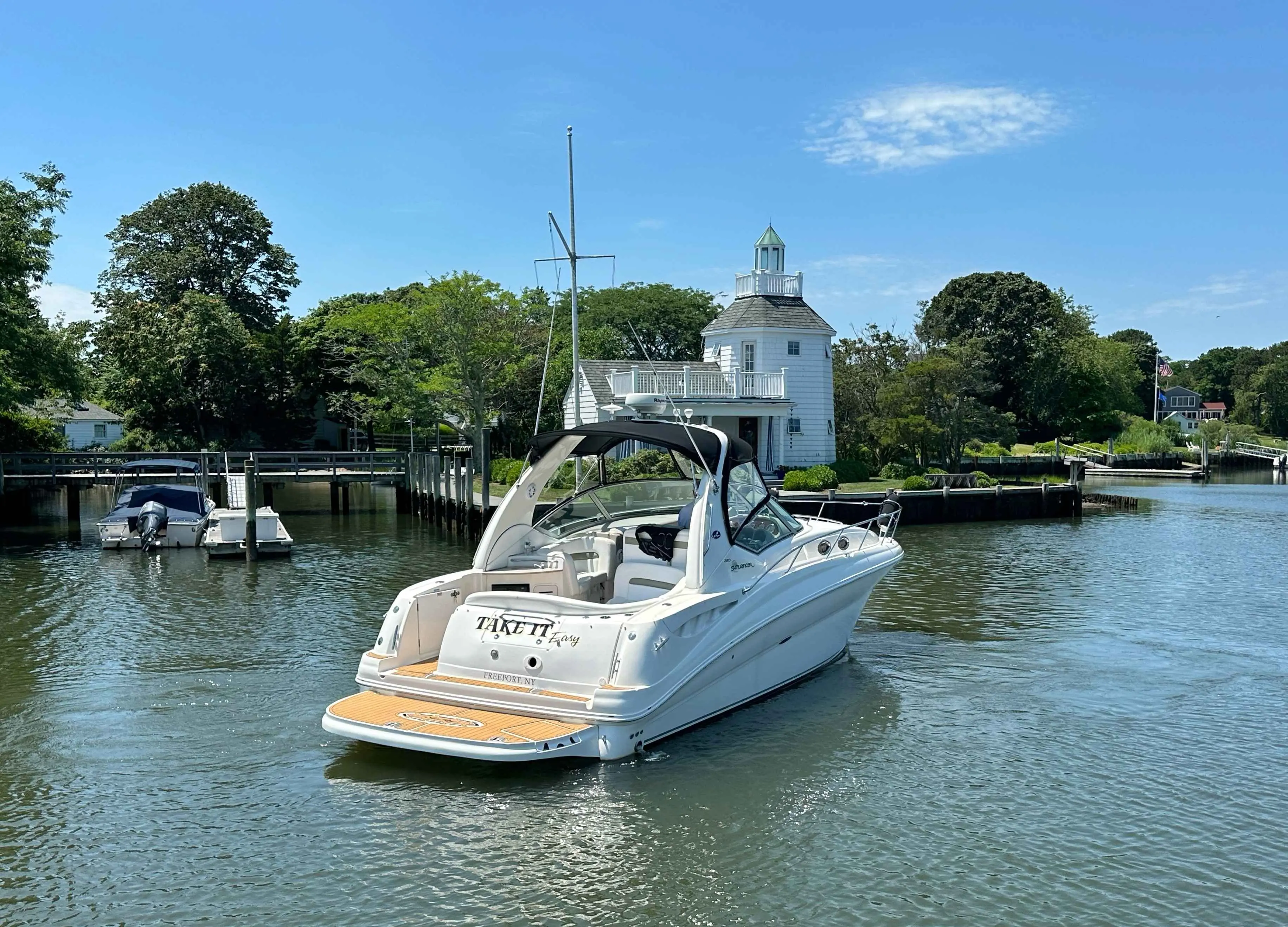 2006 Sea Ray sundancer 320