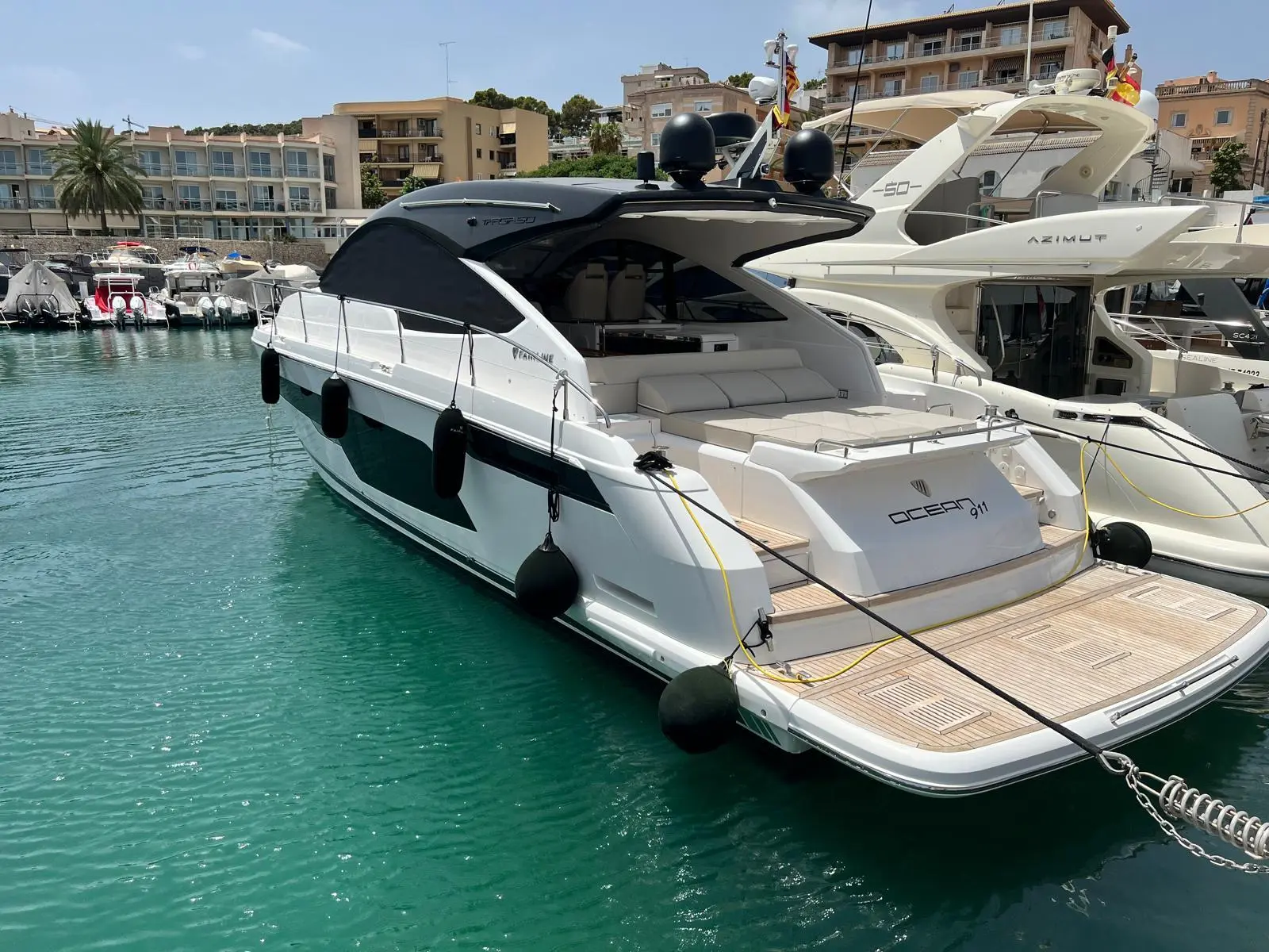 2022 Fairline targa 50 open